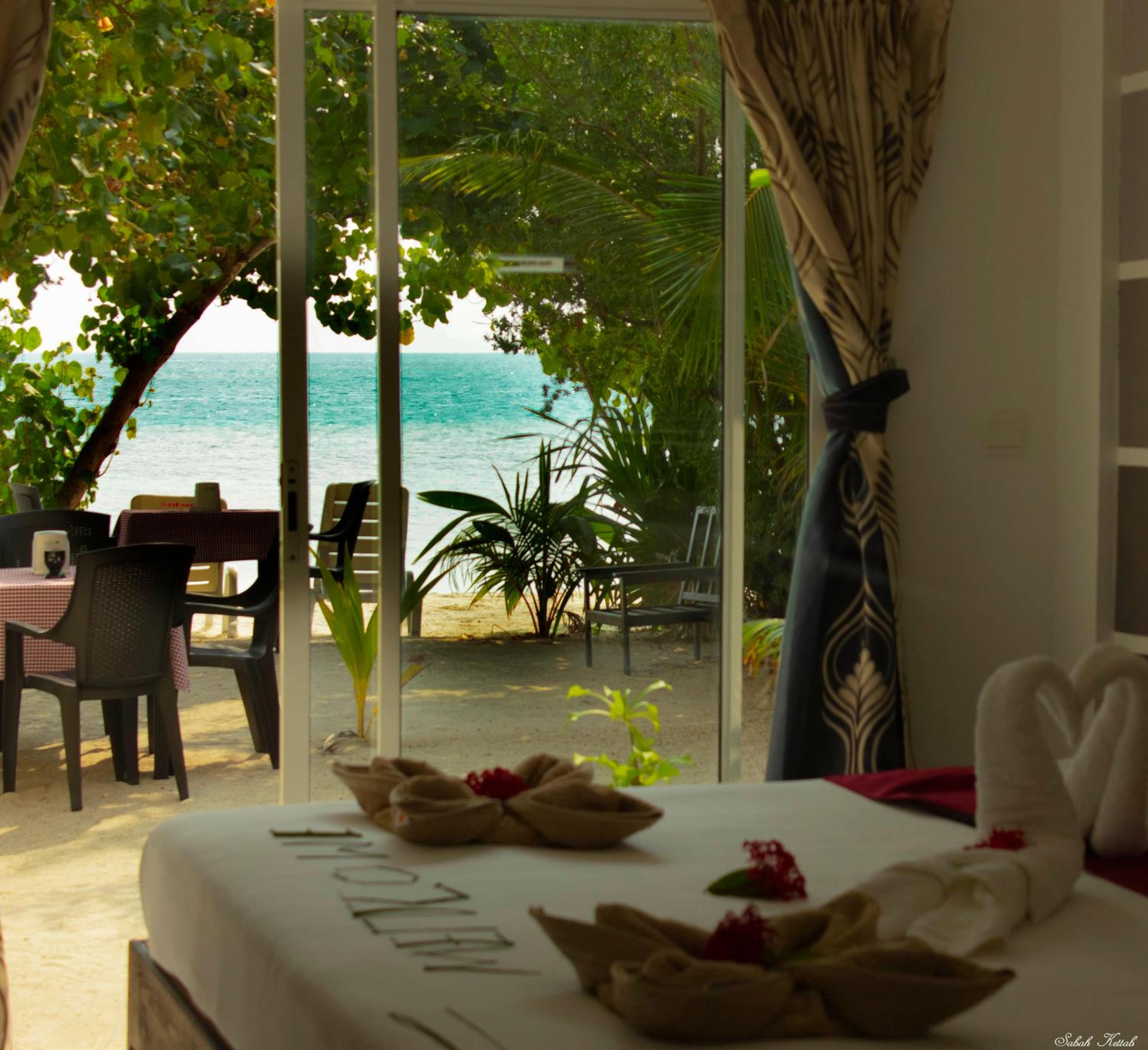 Crown Beach Villas -Private Beach view 3