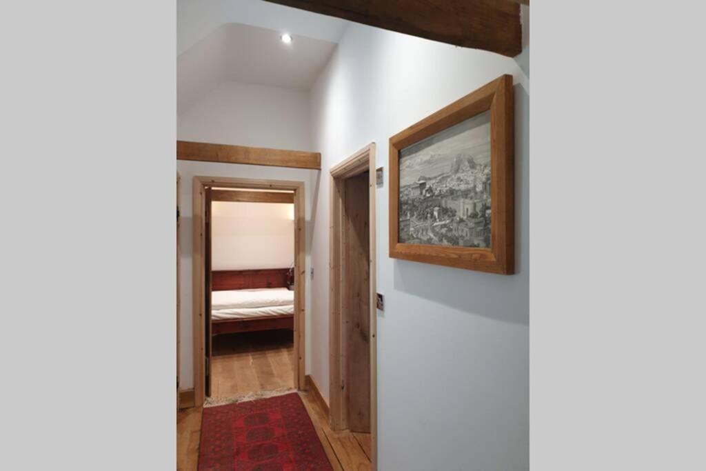 Traditional coach house in rural private estate. view 2