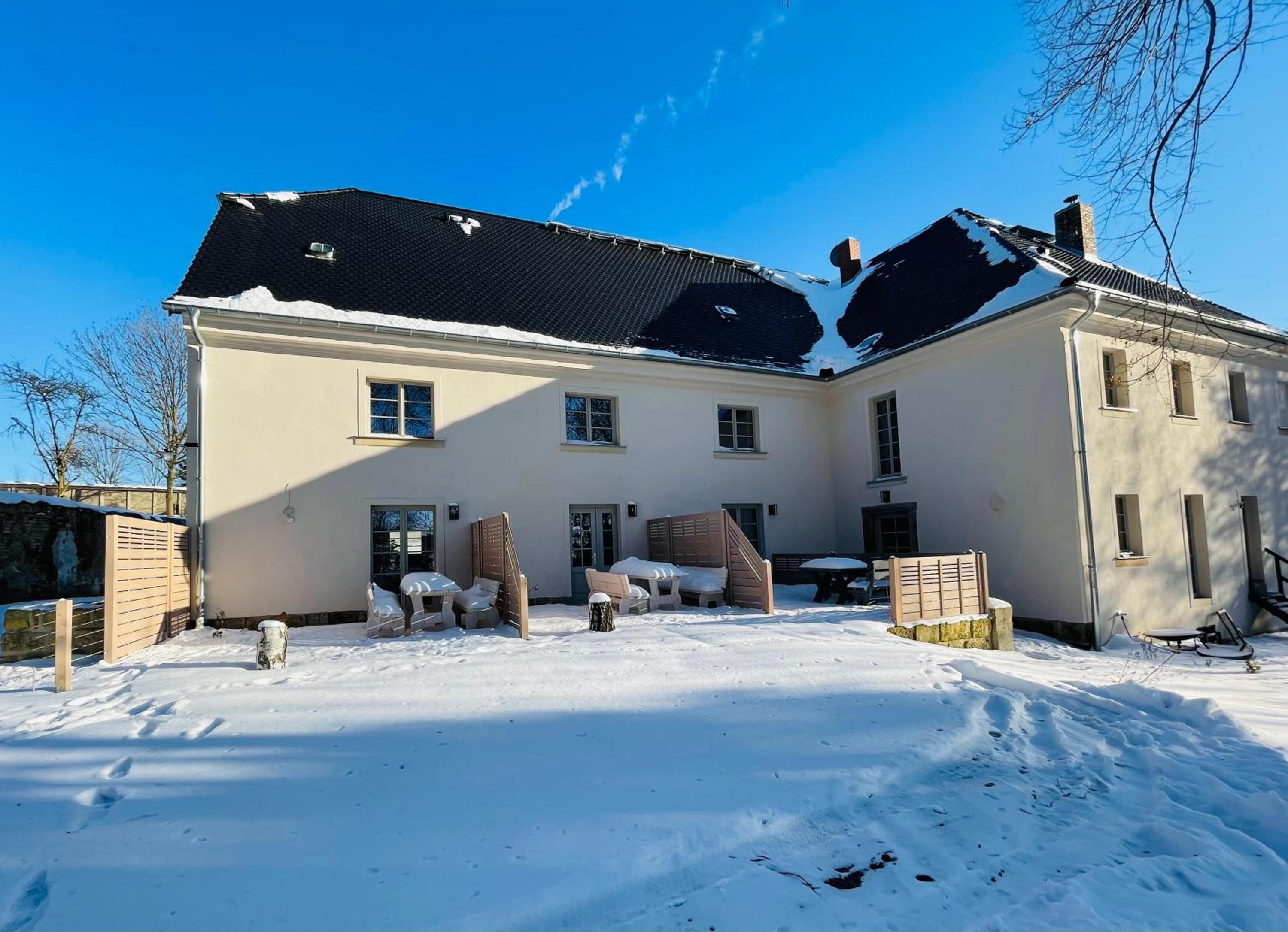 FarmHouse Eckartsberg im Zittauer Gebirge - Gemütliche und moderne Ferienwohnungen mit Terrasse