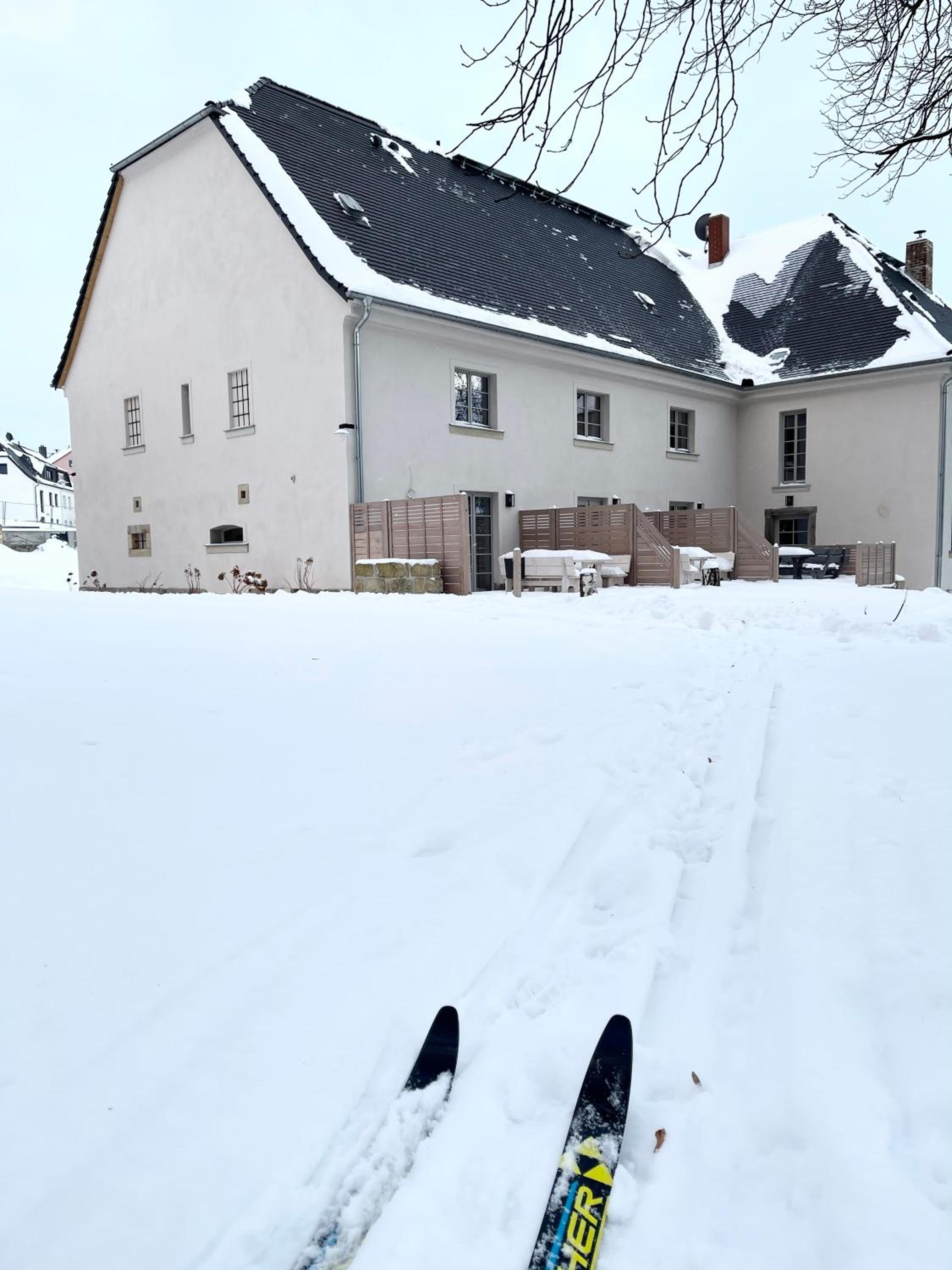 FarmHouse Eckartsberg im Zittauer Gebirge - Gemütliche und moderne Ferienwohnungen mit Terrasse