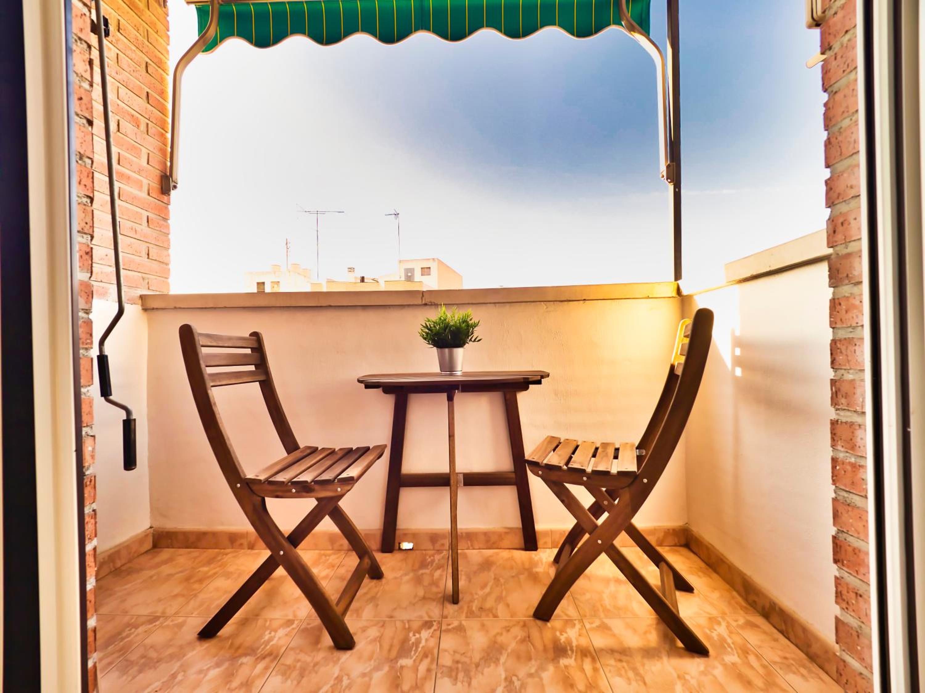 balance & terrace