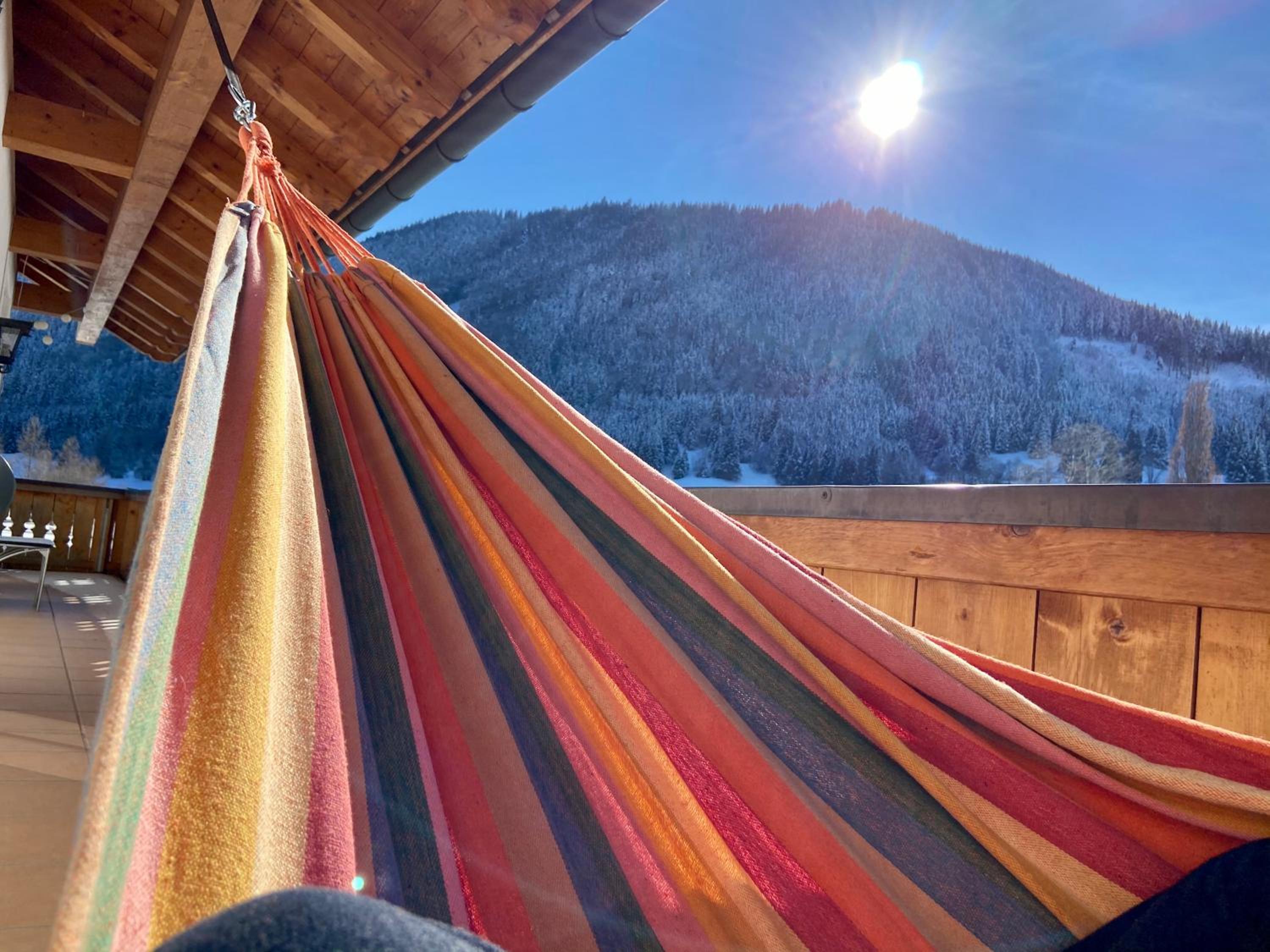 Ferienwohnung Bergblick für 11 Personen