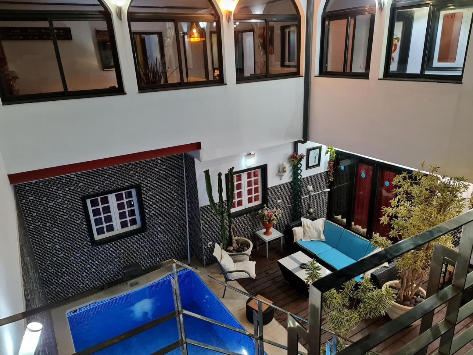 recepcion & lobby