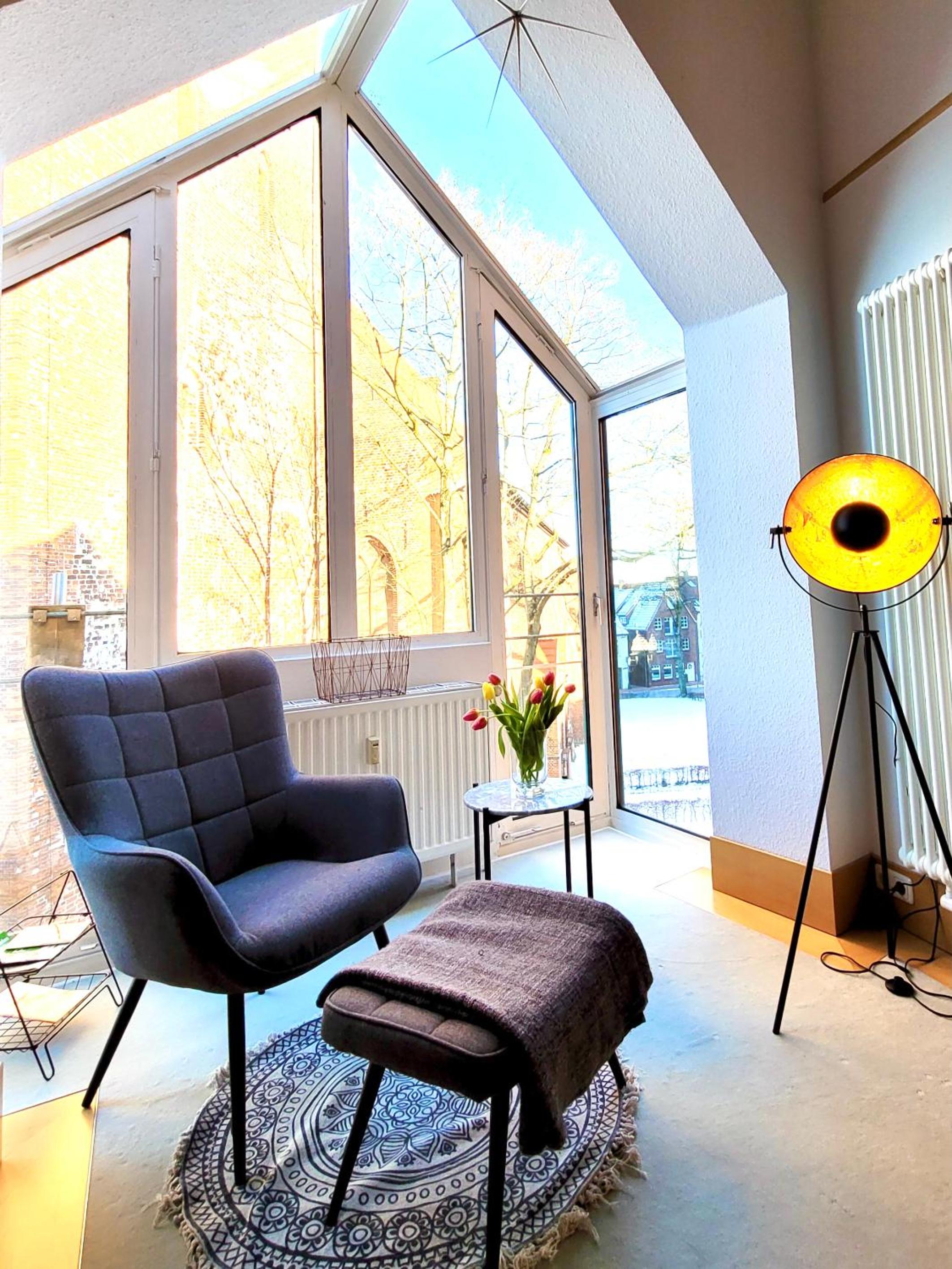 Das Stader Apartment en Stade — lounge