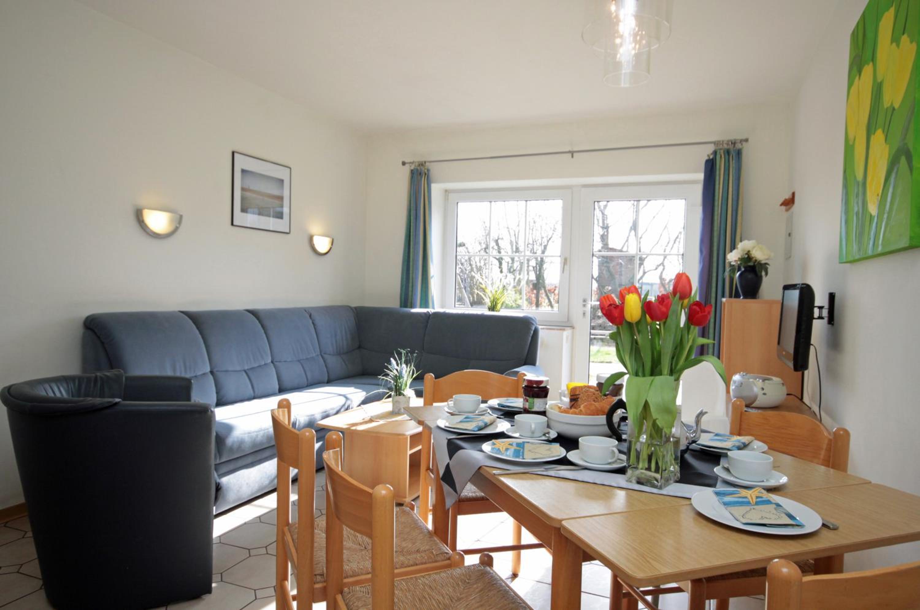 Traberhof - Landurlaub in seiner schönsten Form - freies Reiten inbegriffen - Hunde willkommen - Sauna im Haus - Kanuverleih - tolle Radwege - Deich in Sic view 5
