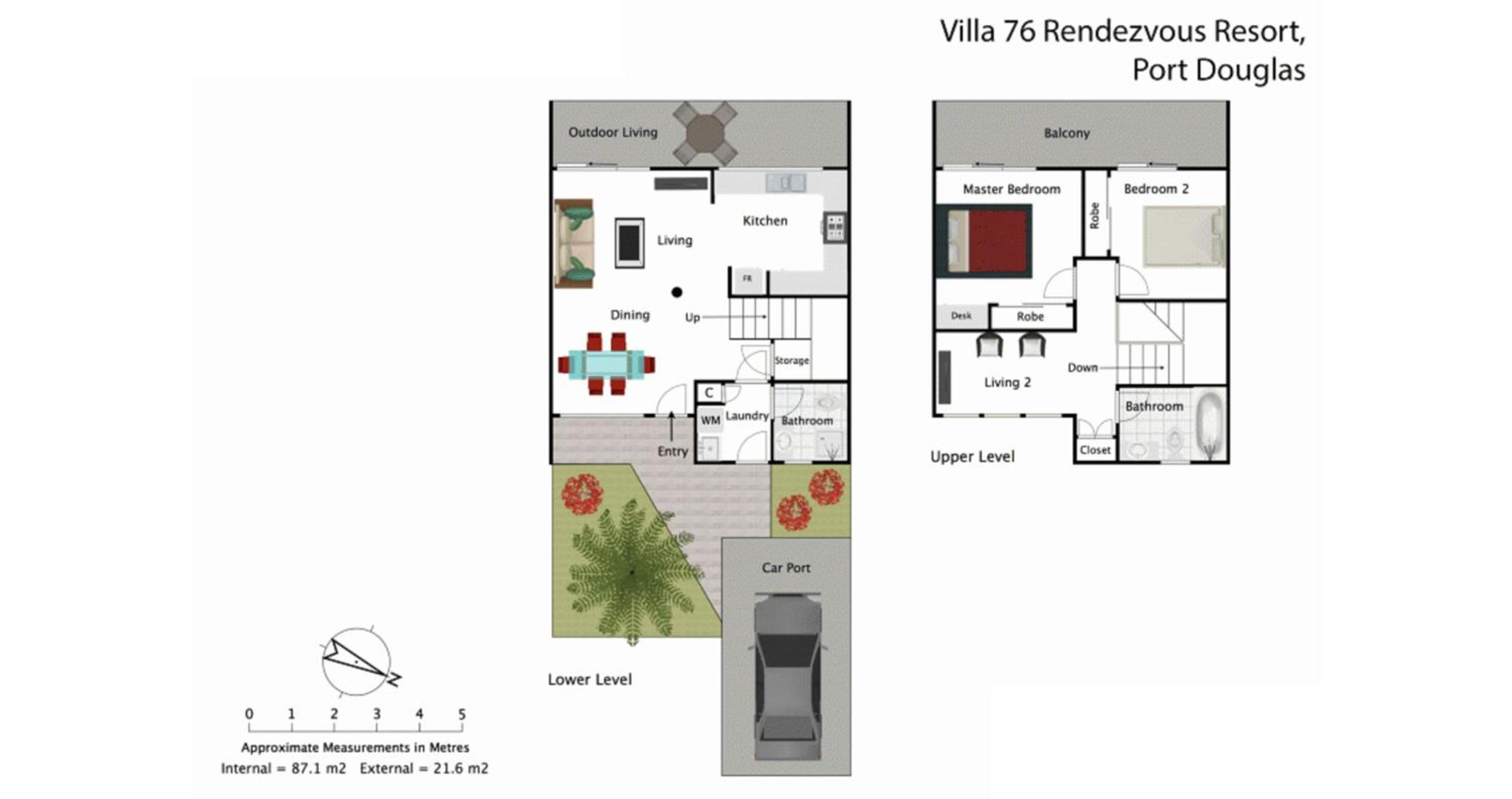 Reeforest☆2 pools☆spa☆hammock☆scooters☆WiFi☆Netflix☆parking☆ view 3