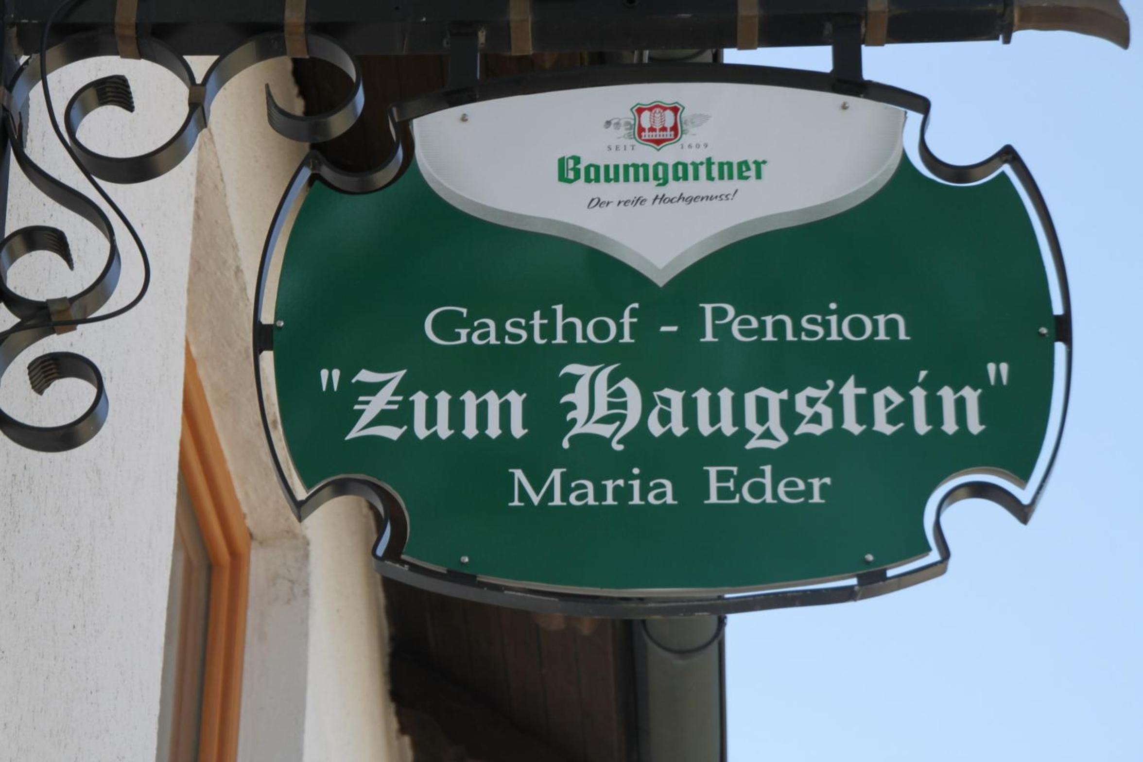 Gasthof-Pension Zum Haugstein - Familie Eder
