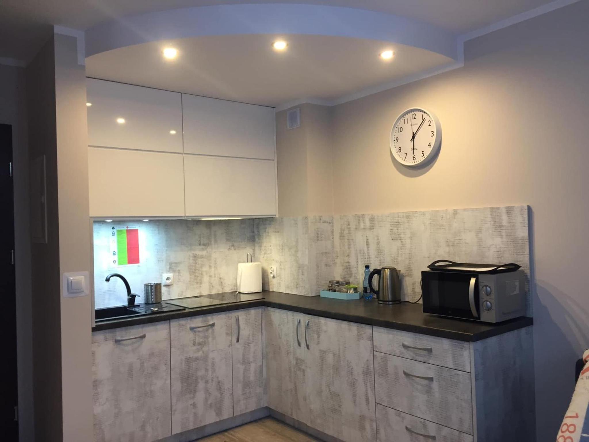 Apartament Osiemnastka, nad morzem, najwygodniejszy dla par, jednopokojowy typu studio