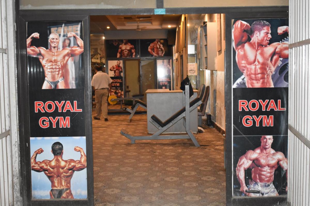 fitness center