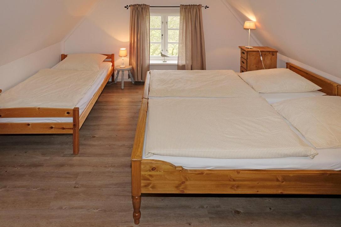 Alte Stellmacherei Historisches Reetdachhaus