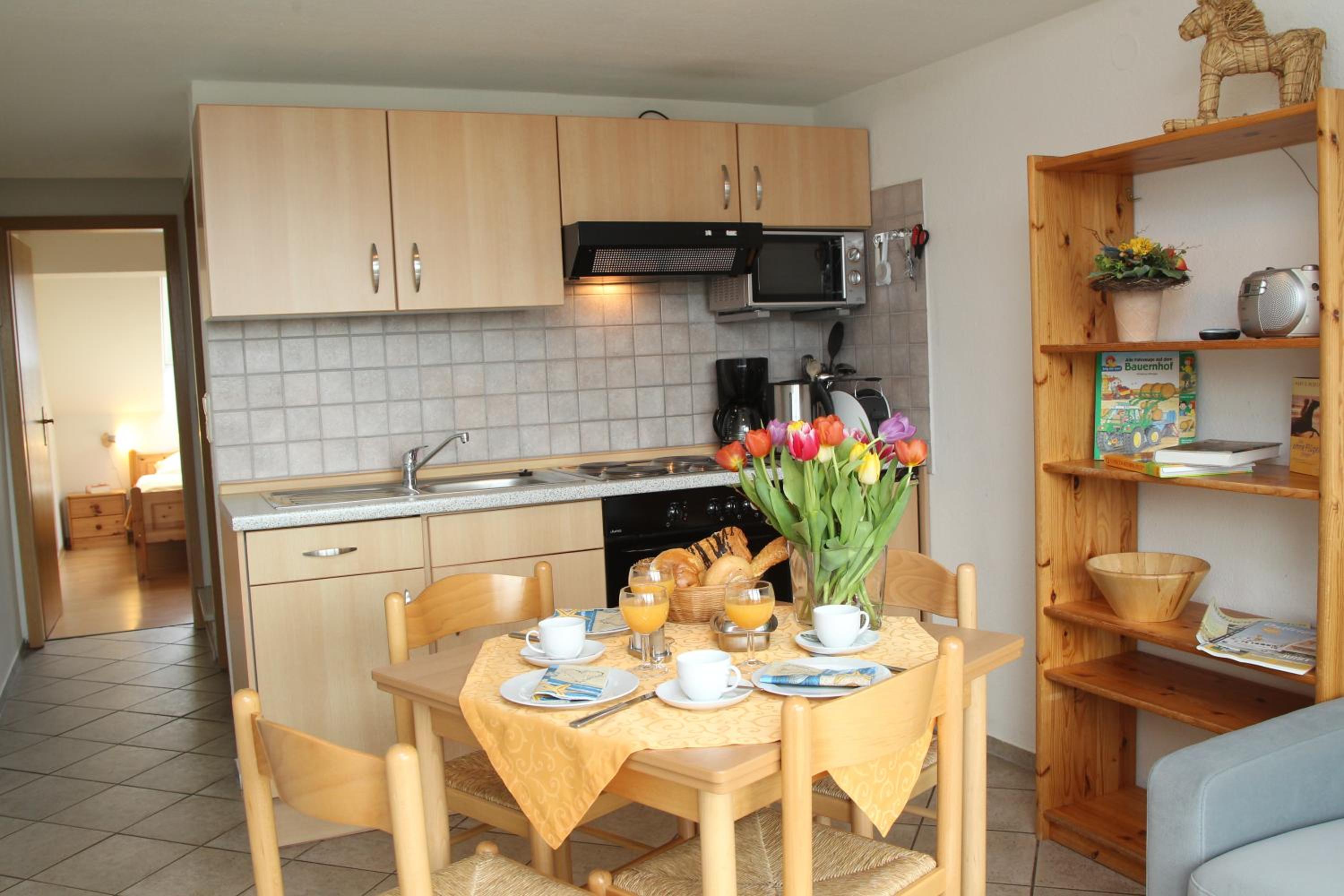 Traberhof - Landurlaub in seiner schönsten Form - freies Reiten inbegriffen - Hunde willkommen - Sauna im Haus - Kanuverleih - tolle Radwege - Deich in Sic view 4