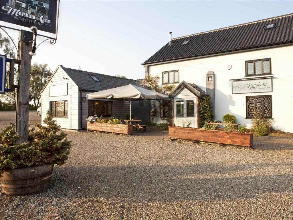 Marsham Arms Inn view 3