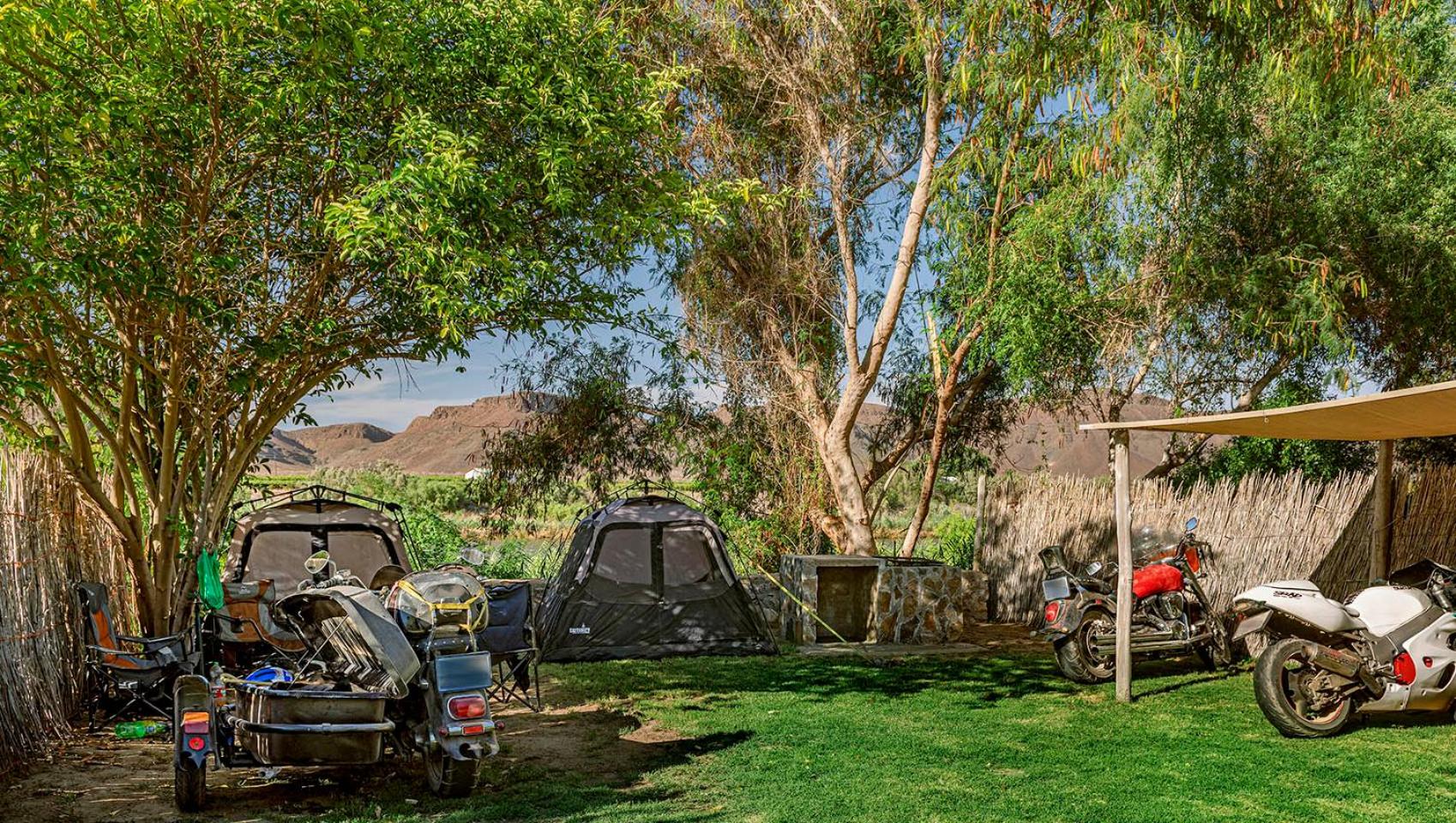 Orange River Rafting Lodge view 5