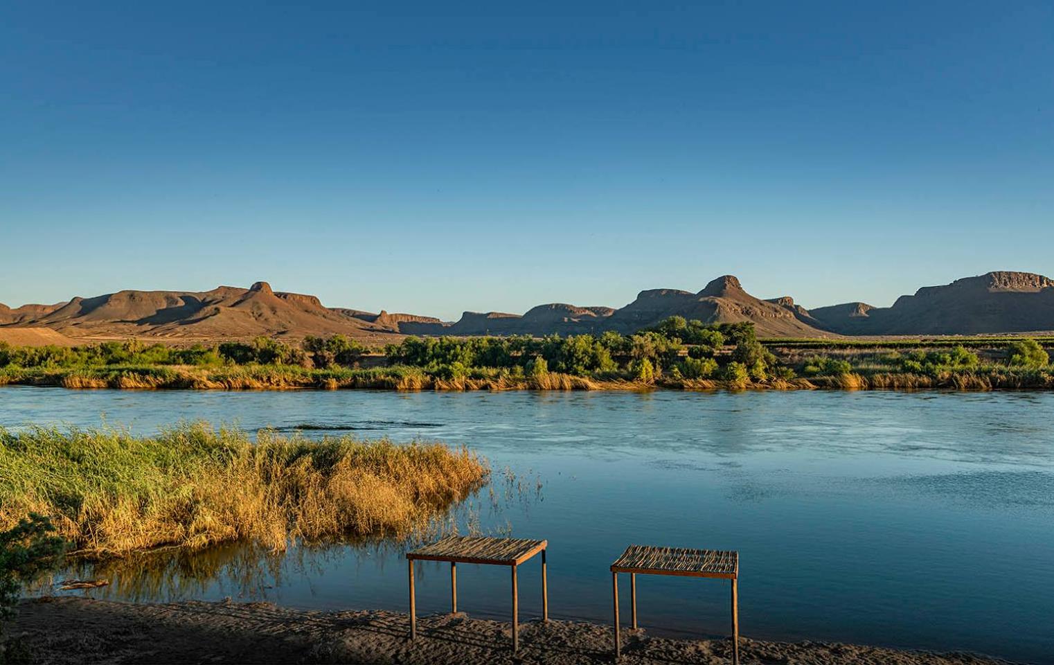 Orange River Rafting Lodge view 4