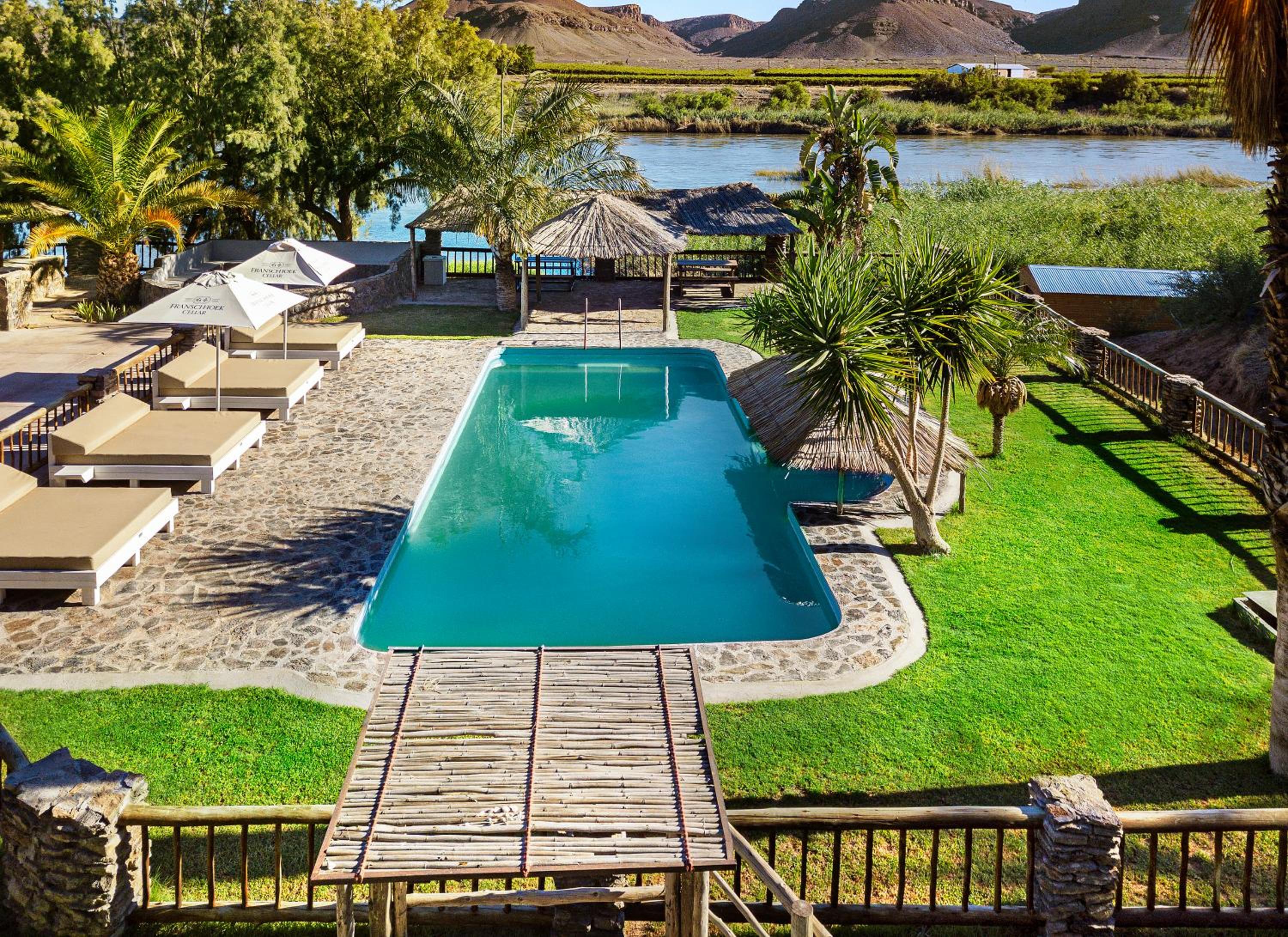 Orange River Rafting Lodge view 2