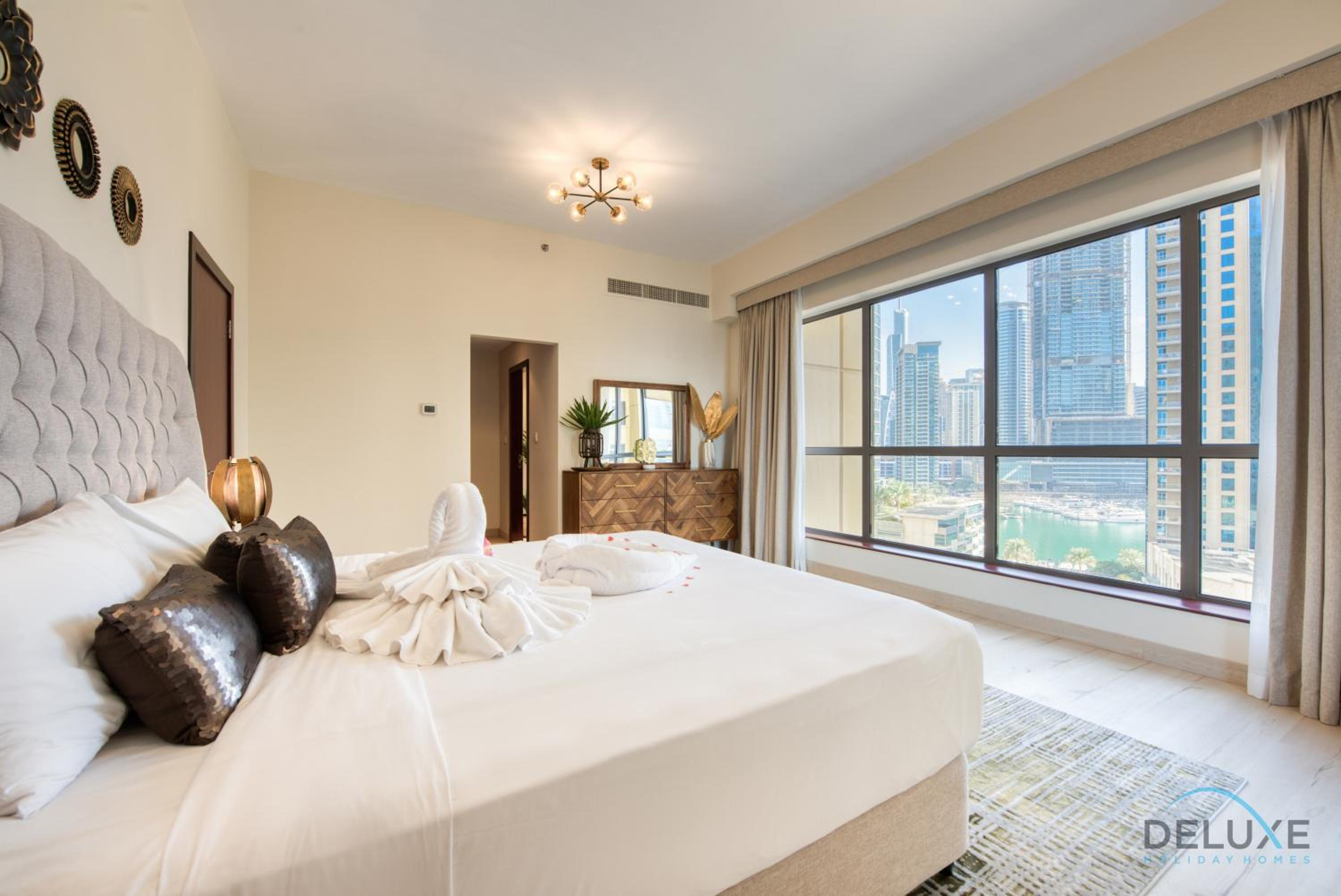 Glamorous 1BR Apartment in Rimal 3 Jumeirah Beach Residence by Deluxe Holiday Homes
