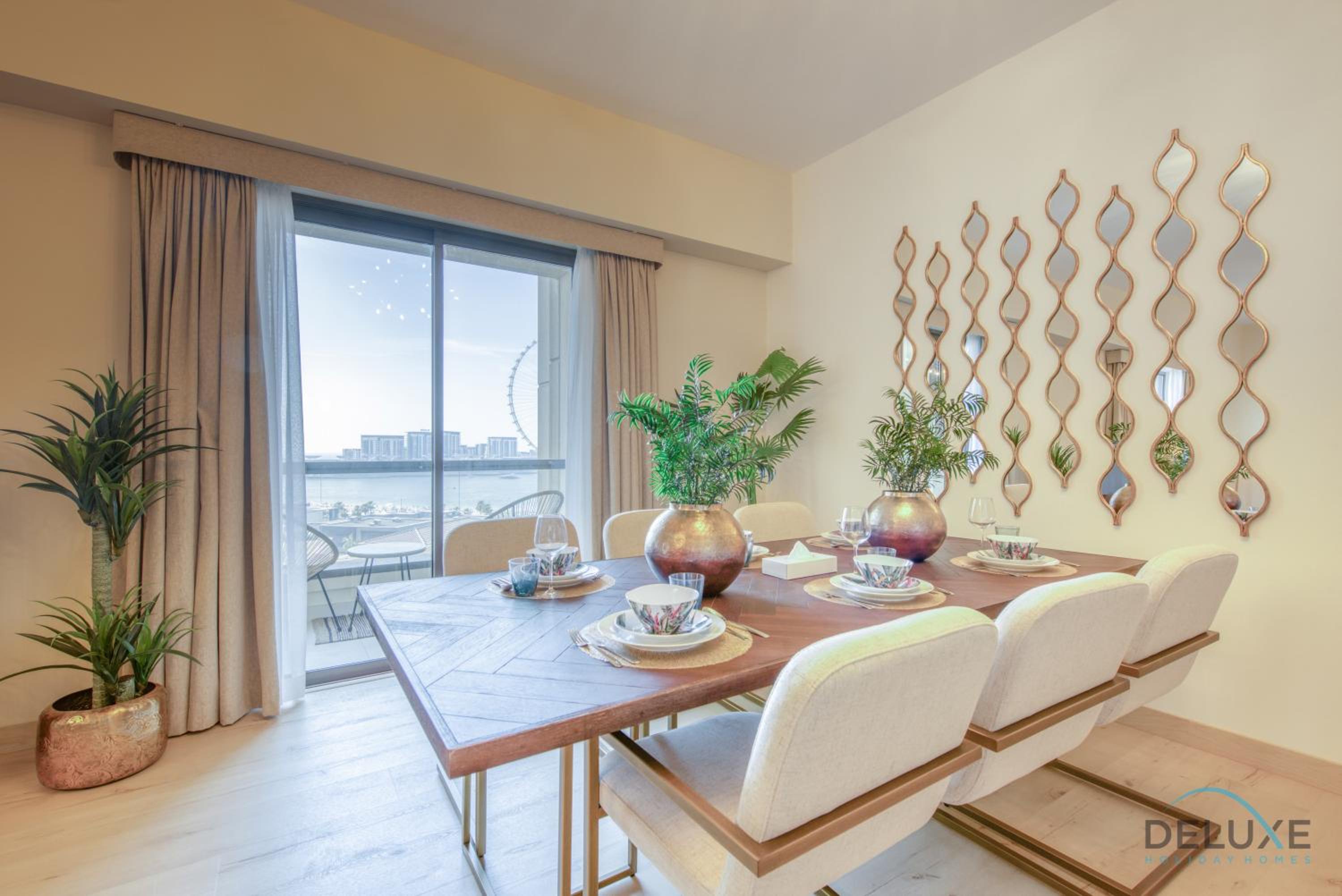 Glamorous 1BR Apartment in Rimal 3 Jumeirah Beach Residence by Deluxe Holiday Homes