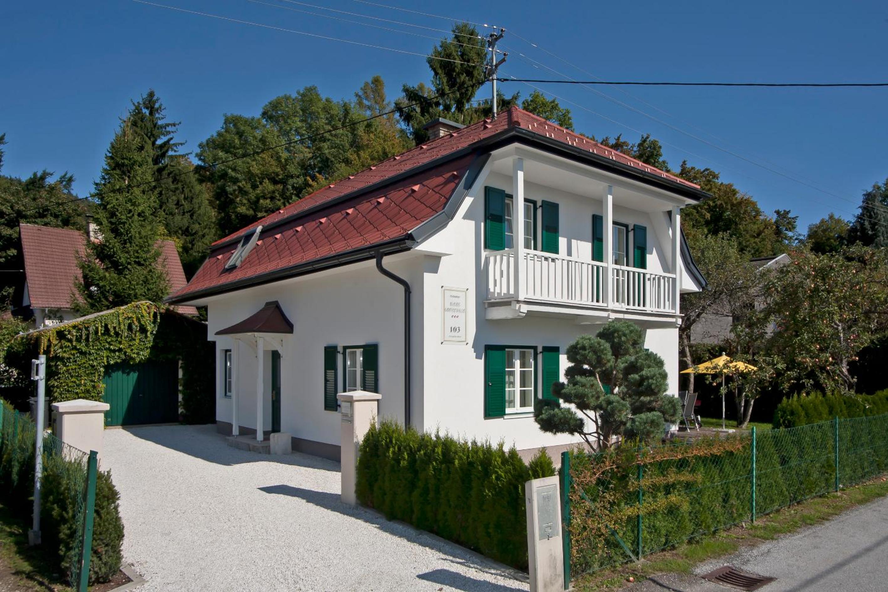 Ferienhaus Kleine Gartenvilla