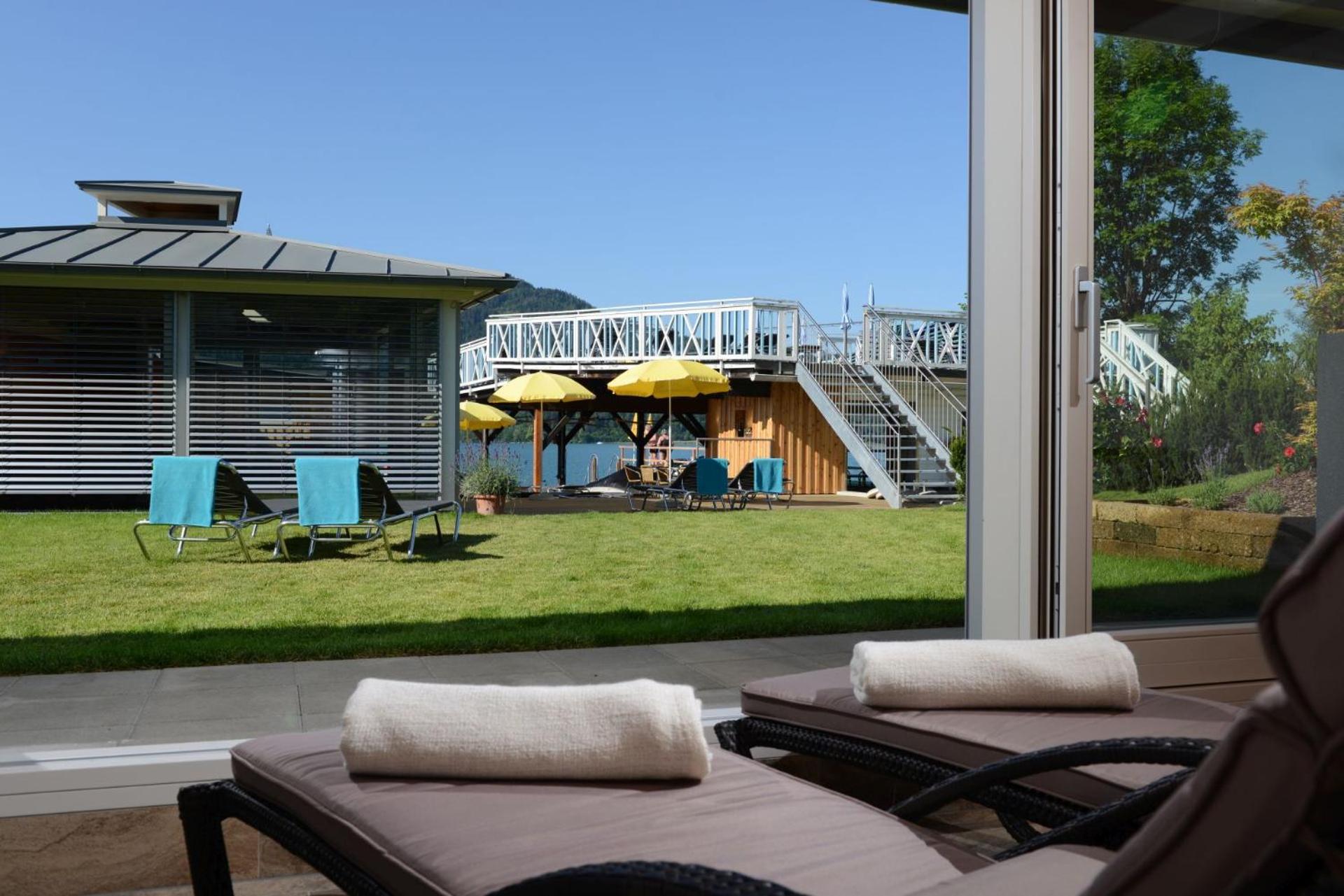 Ferienhaus Kleine Gartenvilla
