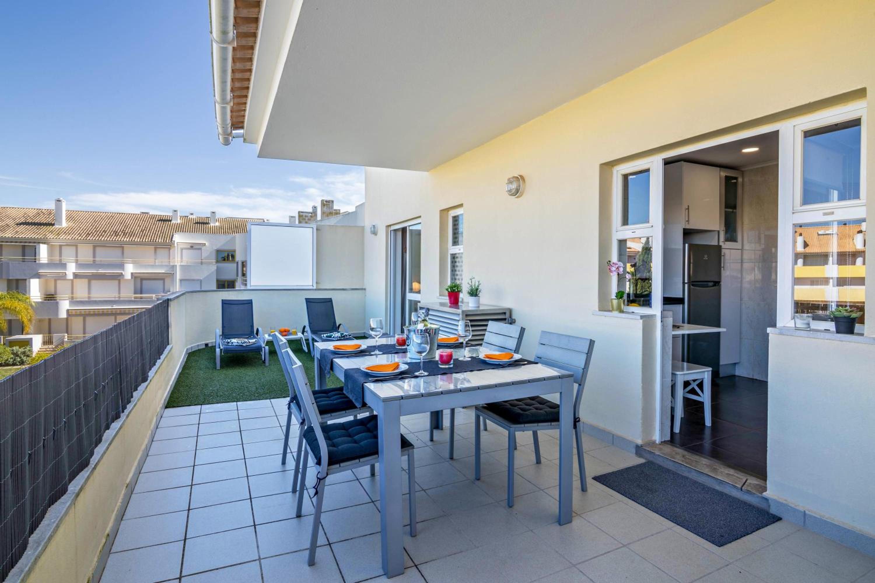 balance & terrace