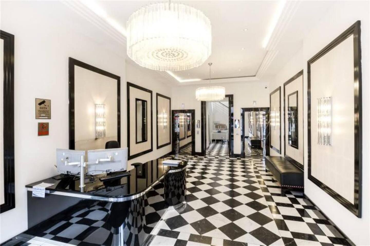 hotel reception
