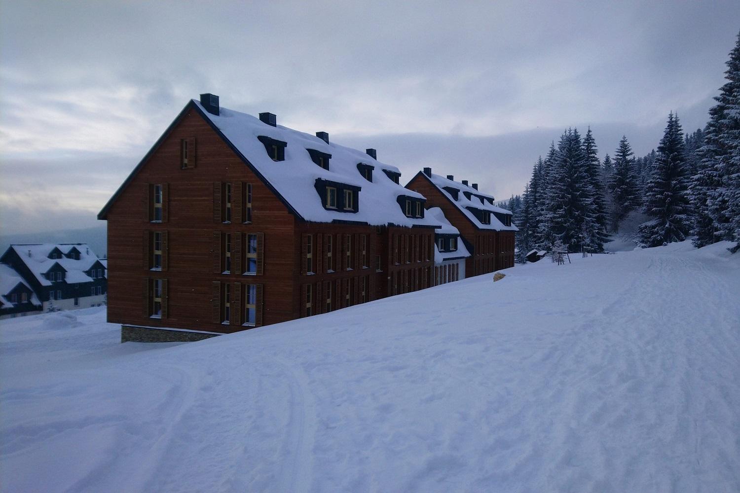 Apartmán Horní Mísečky - luxusní ubytování pro dvě rodiny s dětmi
