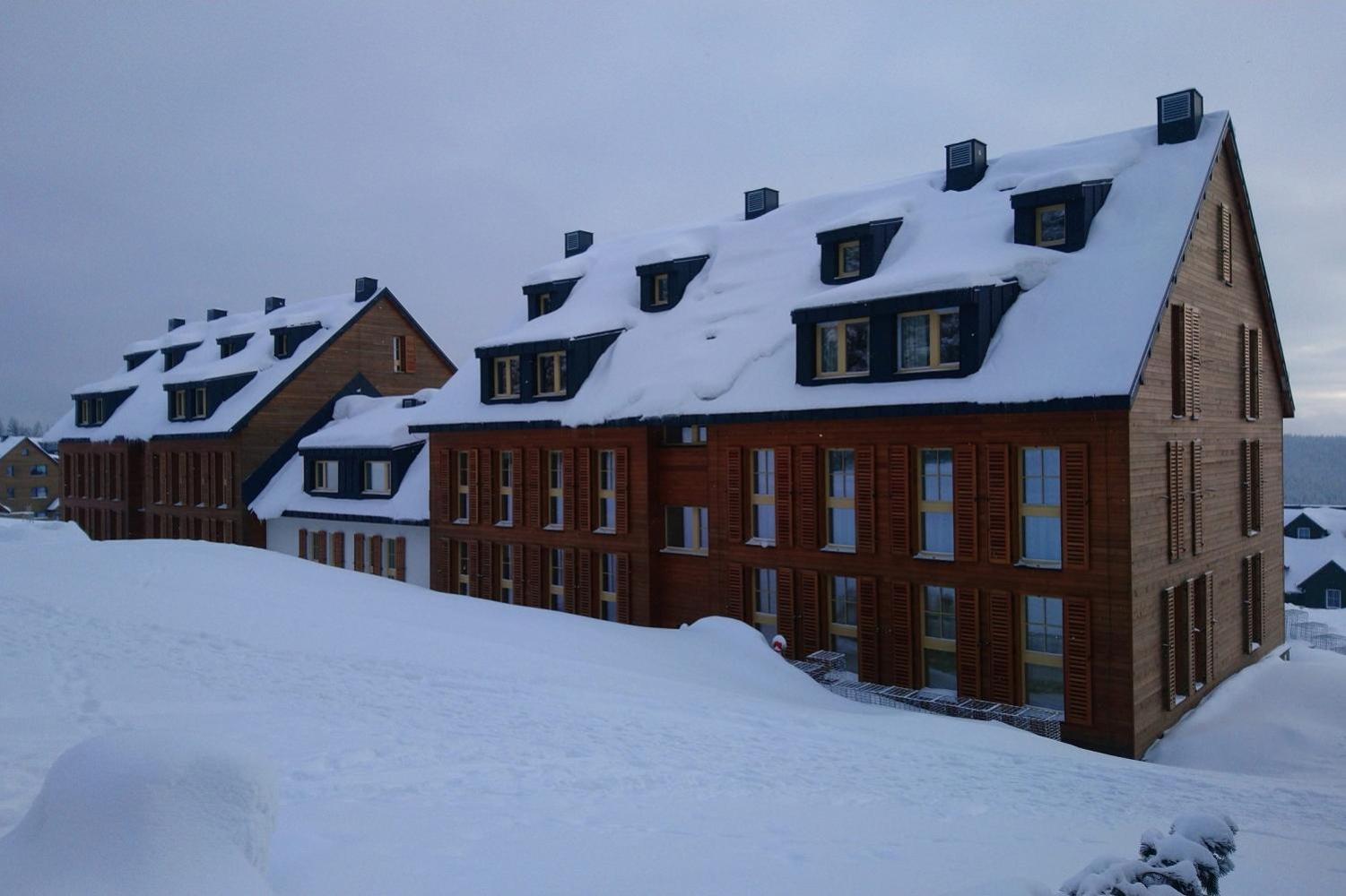 Apartmán Horní Mísečky - luxusní ubytování pro dvě rodiny s dětmi