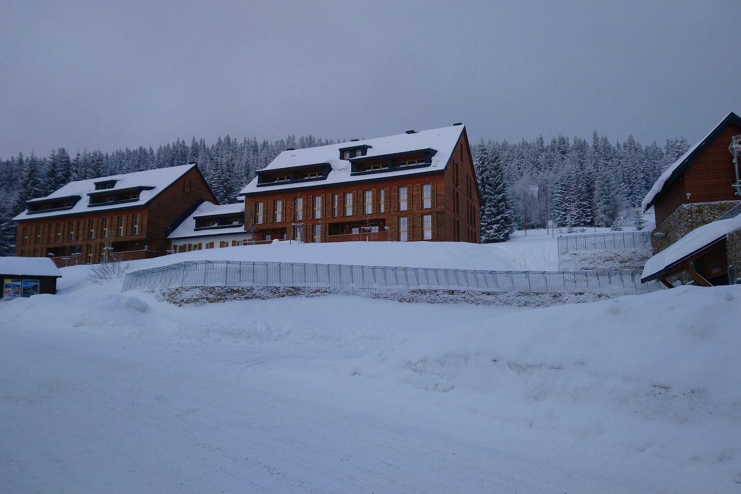 Apartmán Horní Mísečky - luxusní ubytování pro dvě rodiny s dětmi