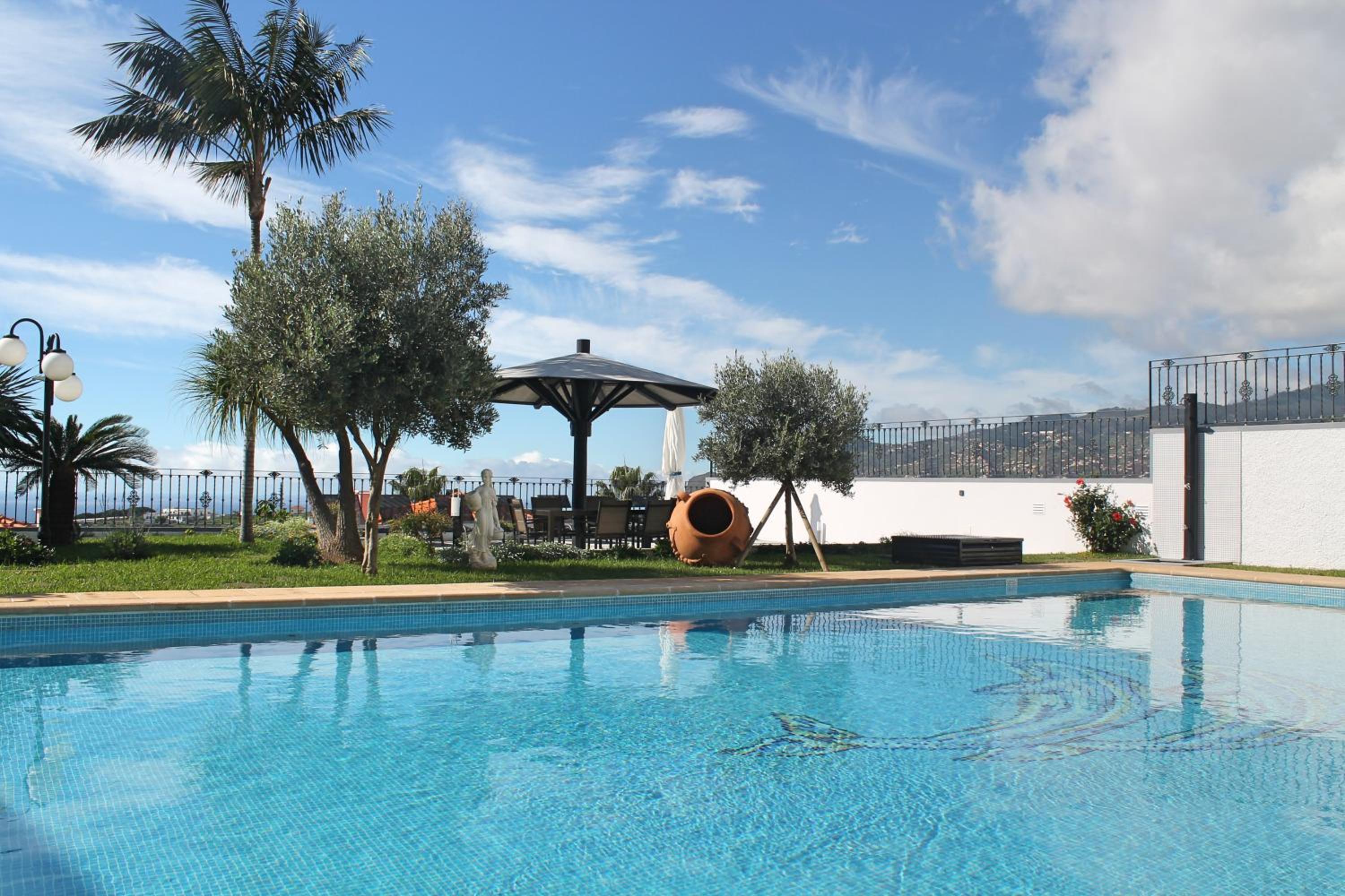 Exquisite Madeira Villa Villa Funchal Belair 4 Bedroom Panoramic Sea View