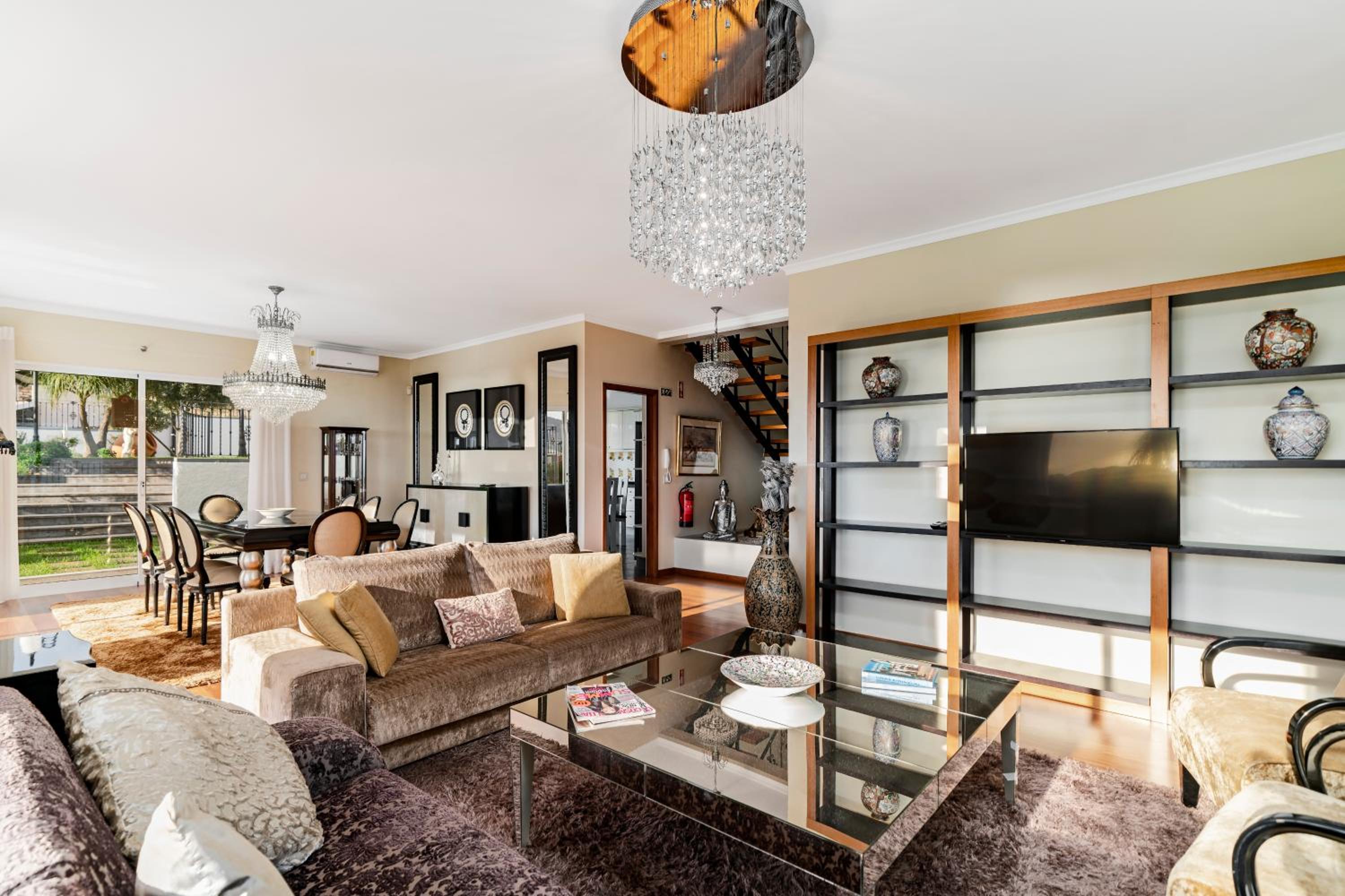Exquisite Madeira Villa Villa Funchal Belair 4 Bedroom Panoramic Sea View