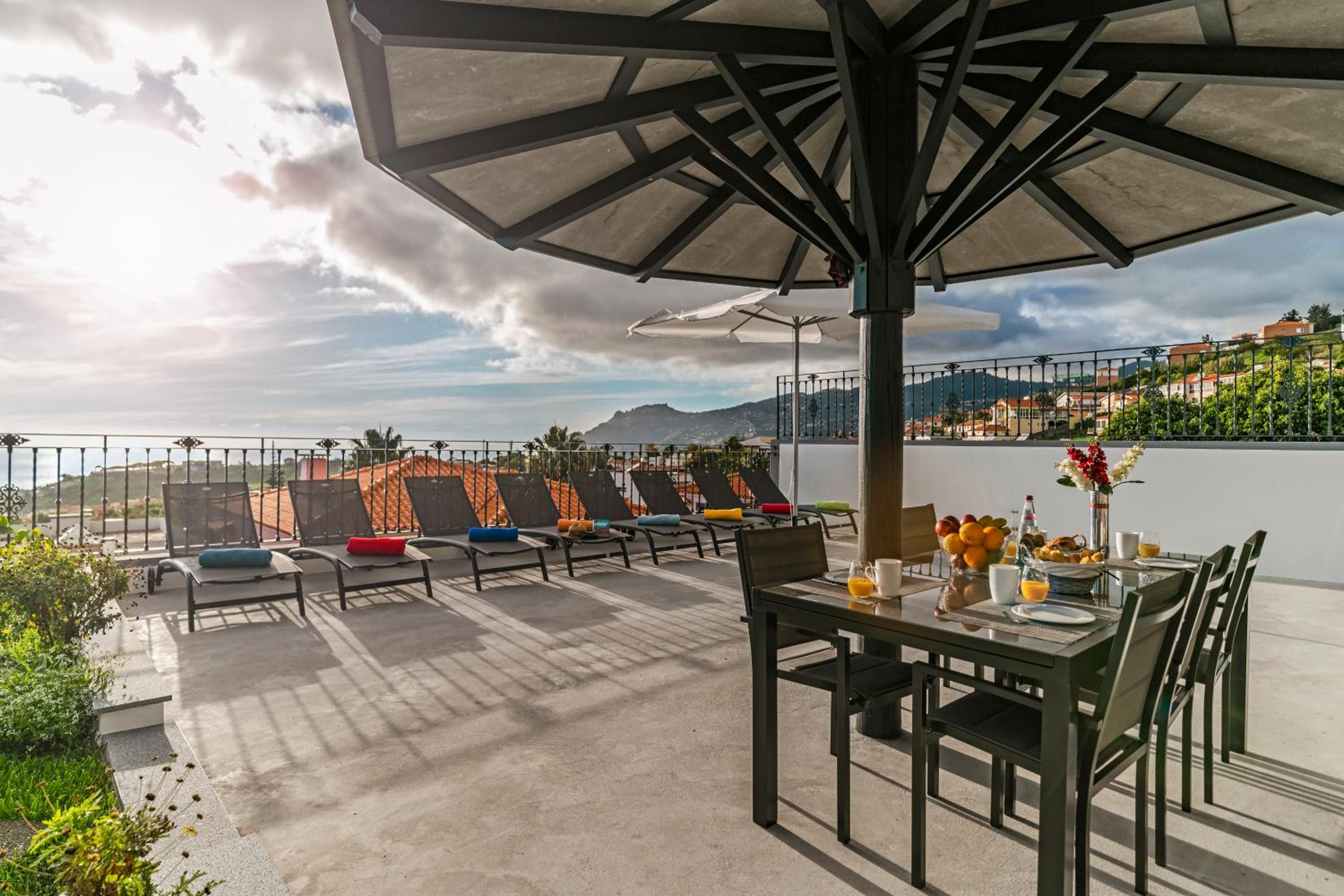 Exquisite Madeira Villa Villa Funchal Belair 4 Bedroom Panoramic Sea View