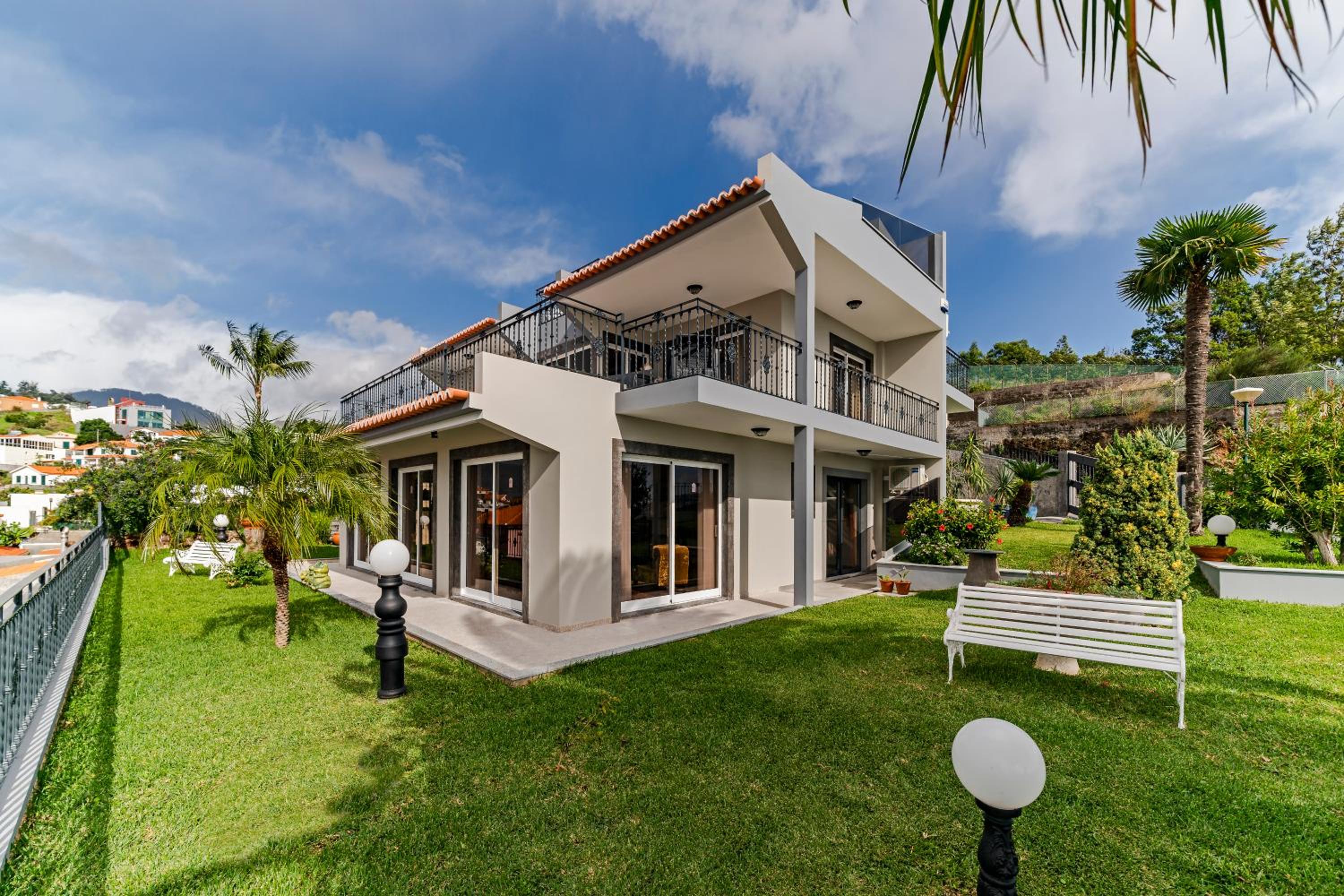 Exquisite Madeira Villa Villa Funchal Belair 4 Bedroom Panoramic Sea View
