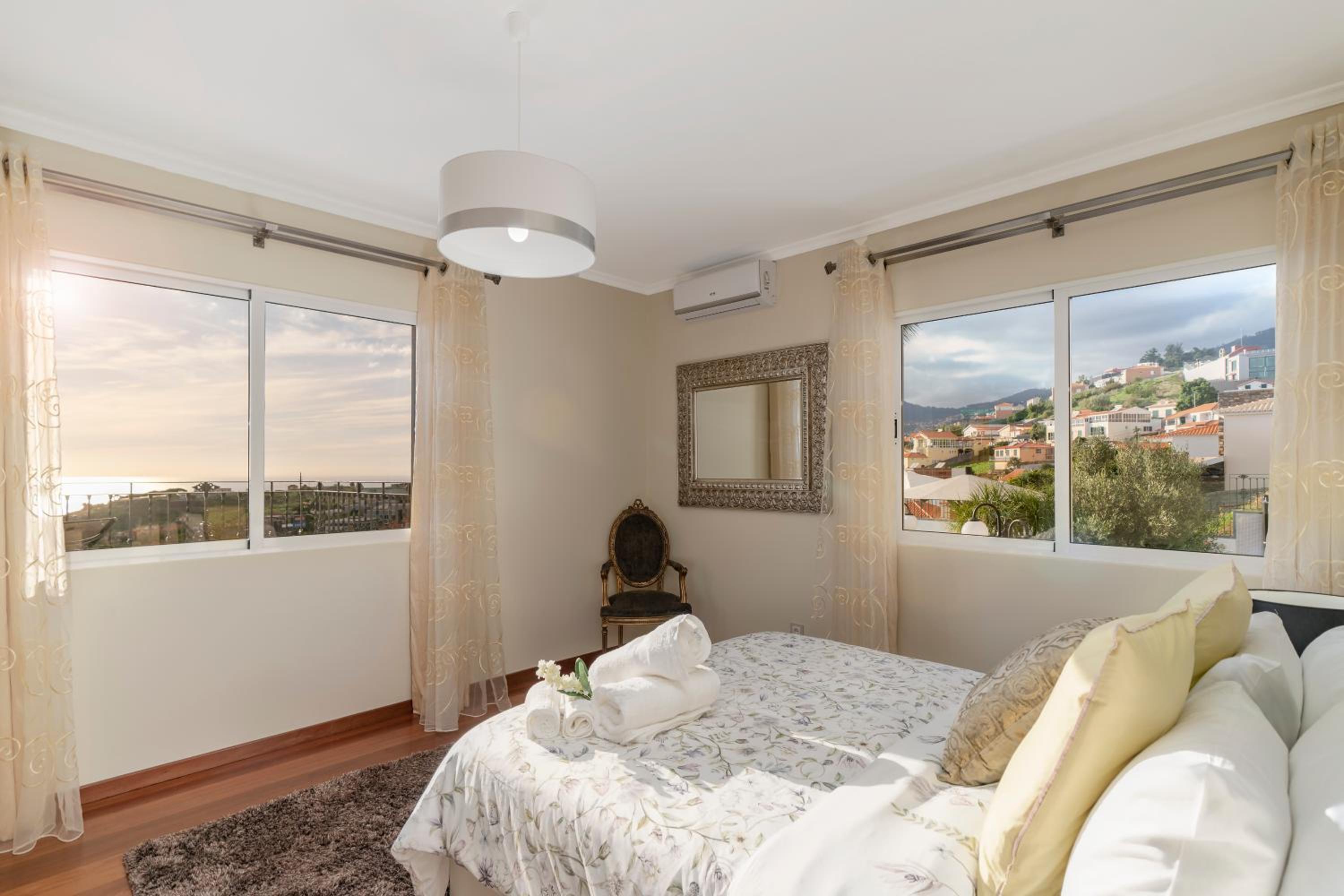 Exquisite Madeira Villa Villa Funchal Belair 4 Bedroom Panoramic Sea View