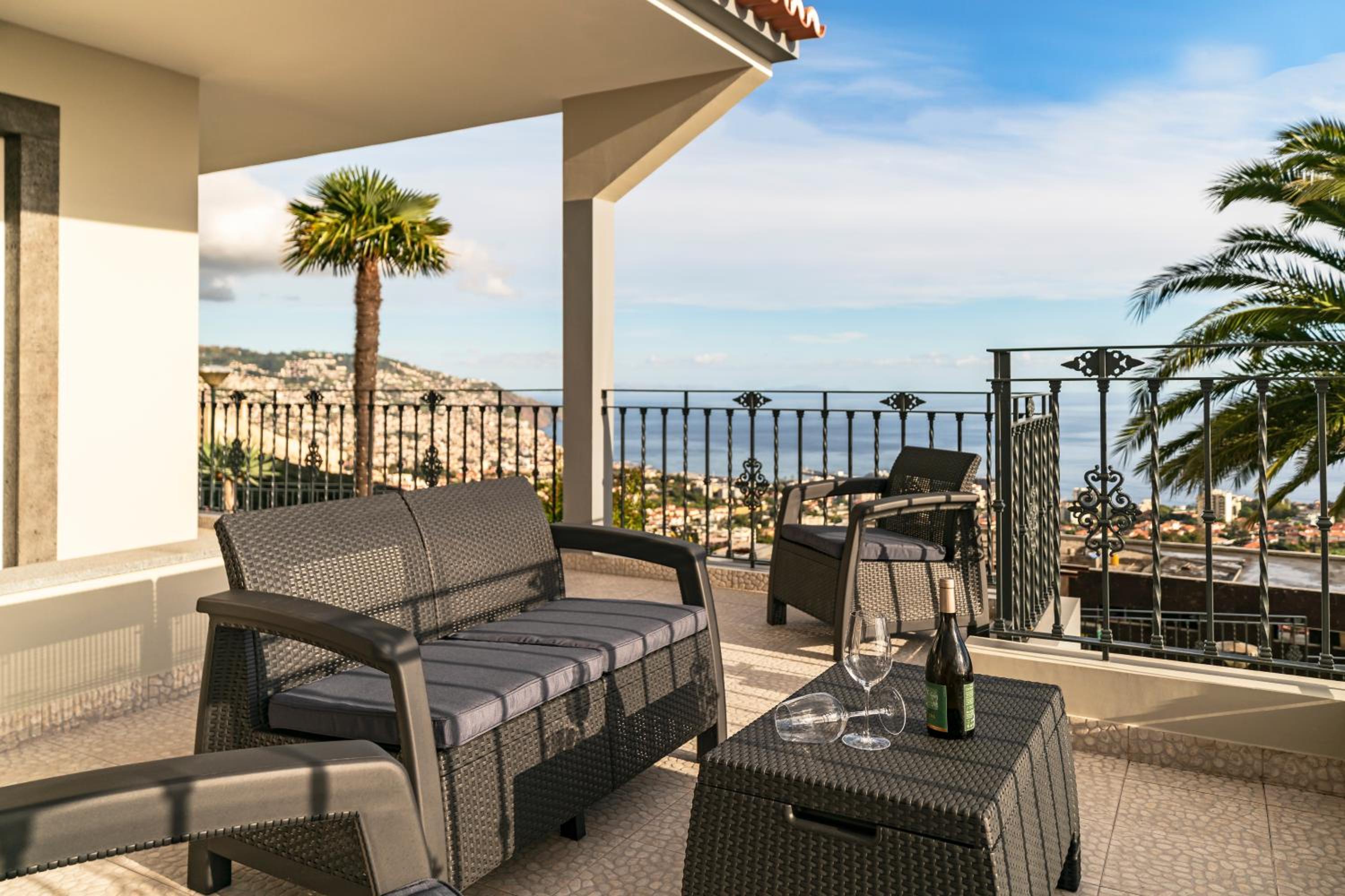 Exquisite Madeira Villa Villa Funchal Belair 4 Bedroom Panoramic Sea View