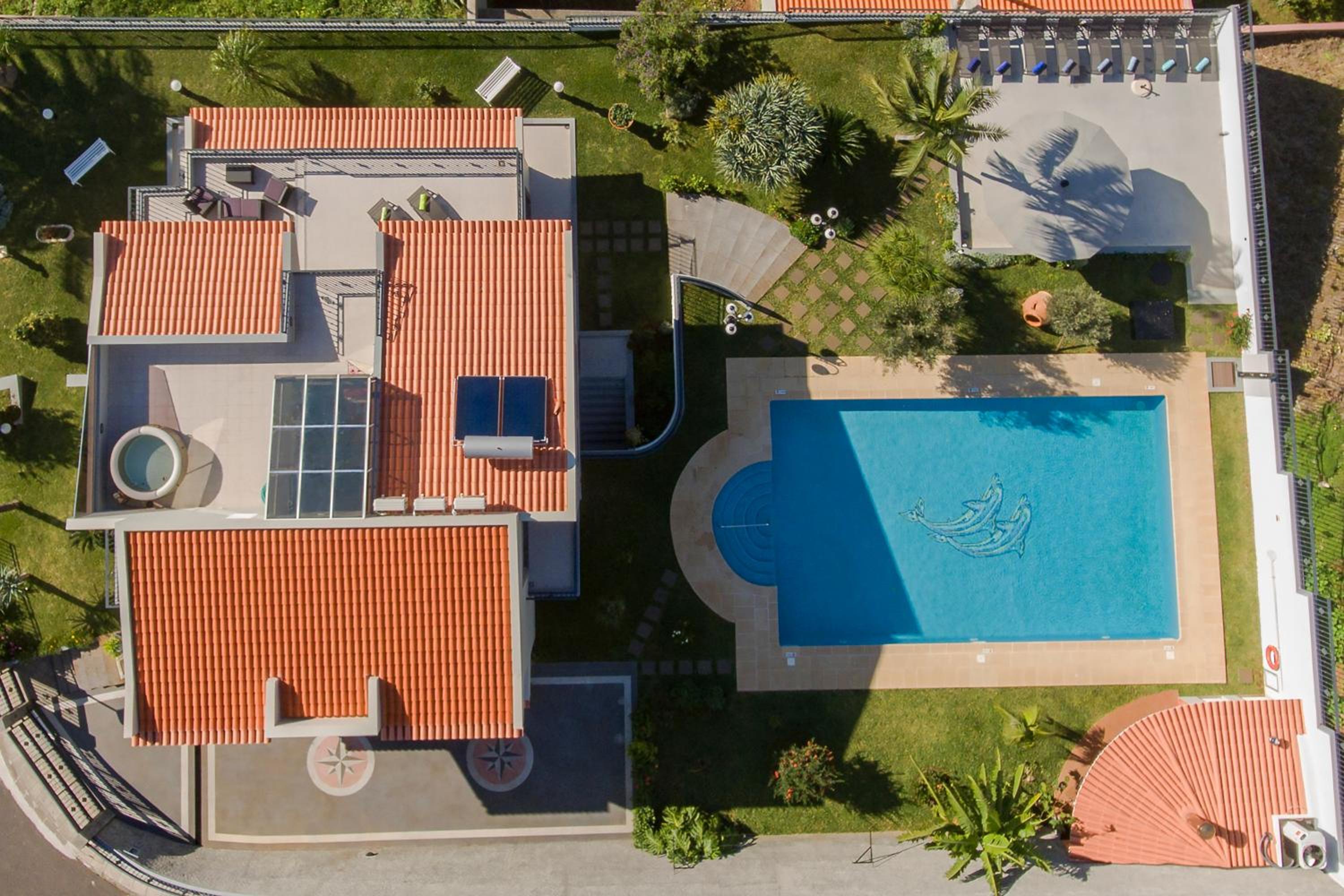 Exquisite Madeira Villa Villa Funchal Belair 4 Bedroom Panoramic Sea View