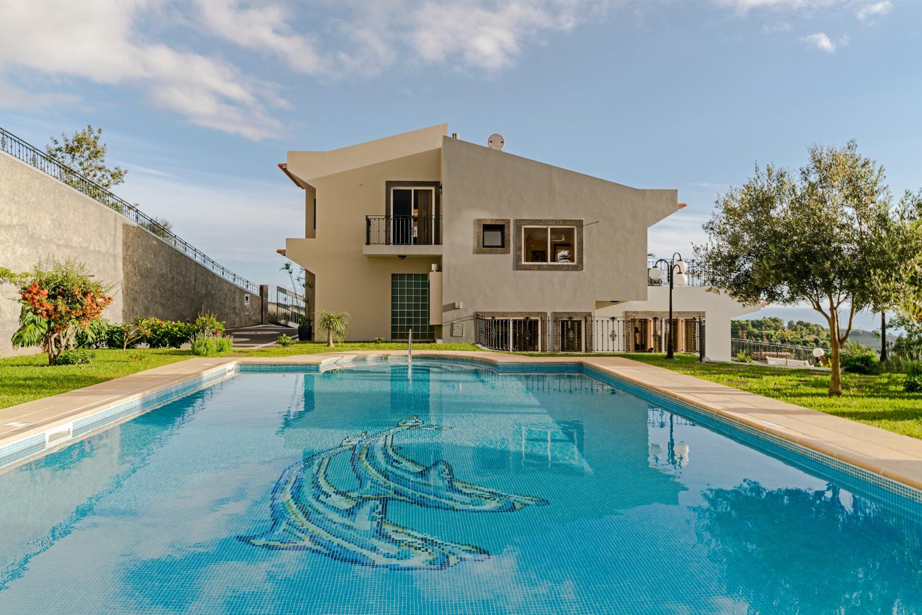 Exquisite Madeira Villa Villa Funchal Belair 4 Bedroom Panoramic Sea View