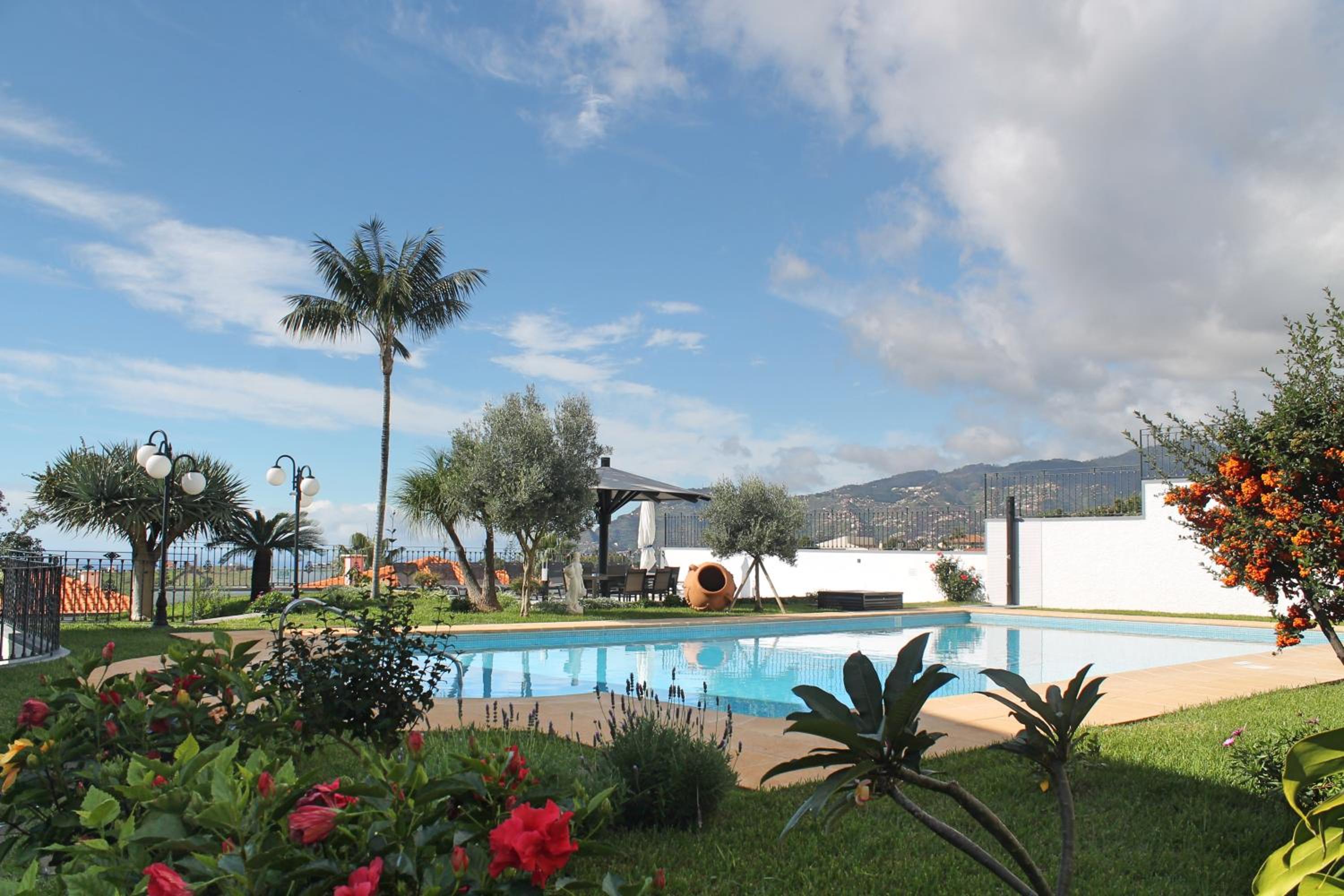 Exquisite Madeira Villa Villa Funchal Belair 4 Bedroom Panoramic Sea View