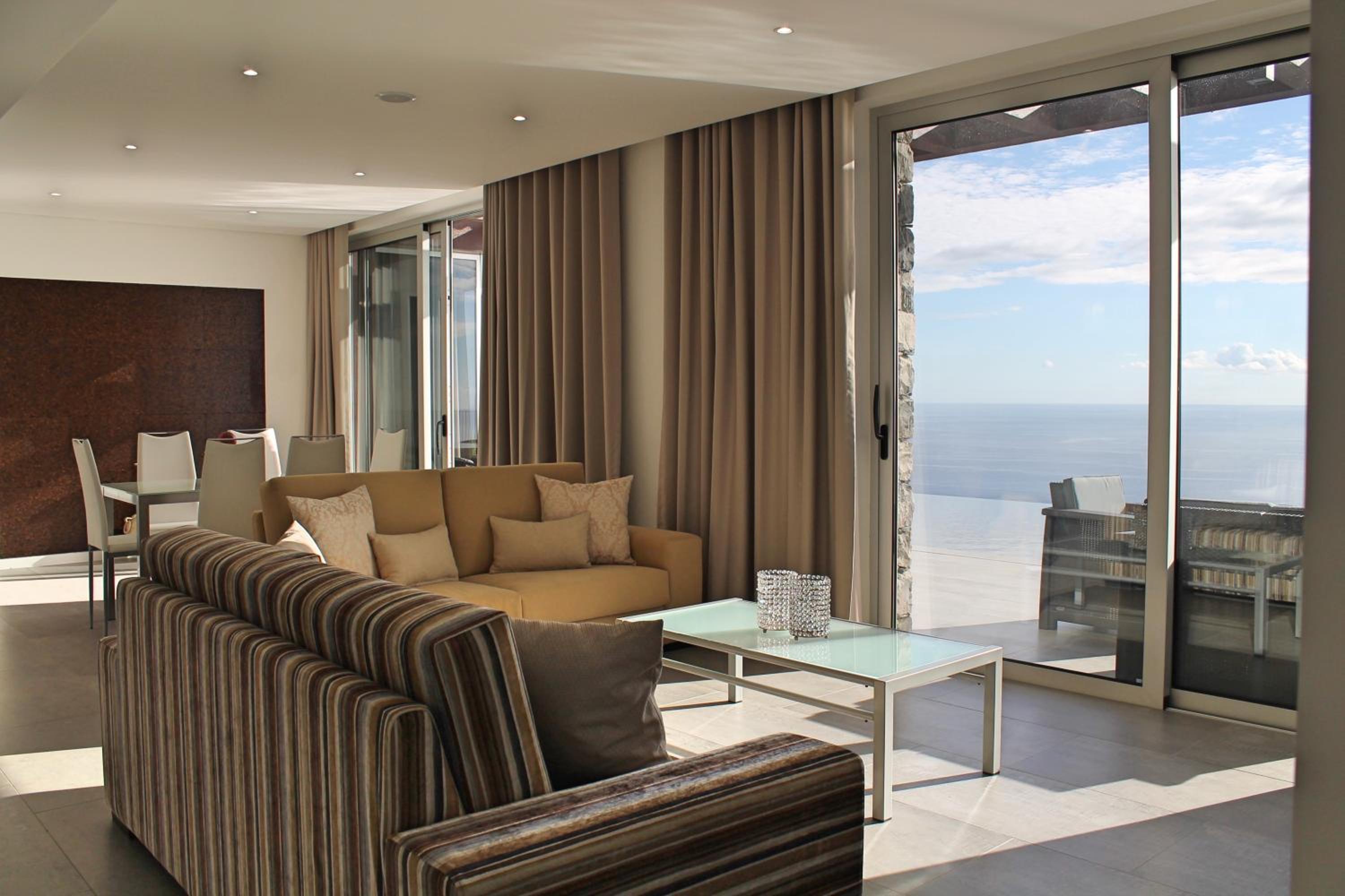 Spectacular Calheta Villa Villa Cliffscape 3 Bedrooms Panoramic Sea View