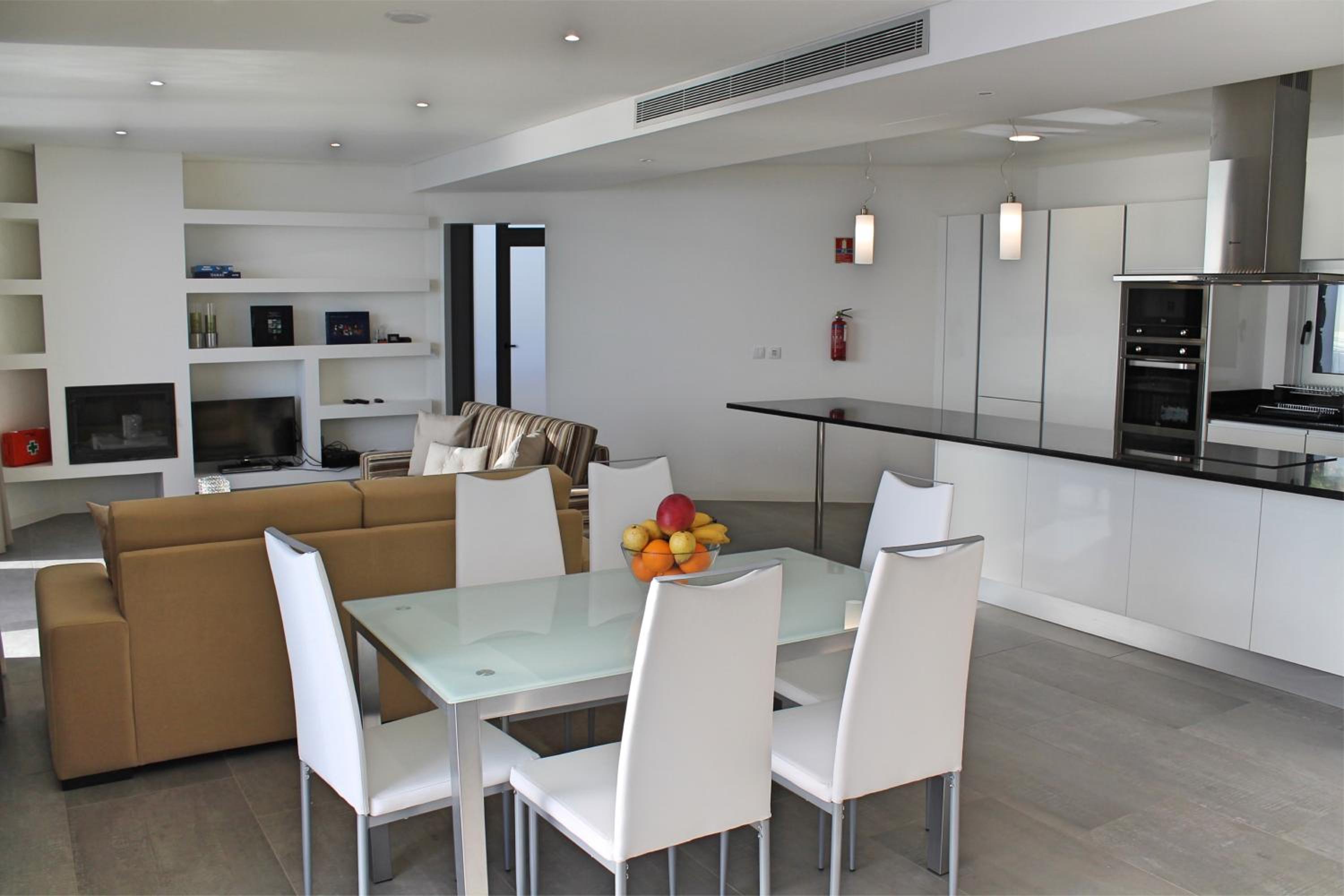 Spectacular Calheta Villa Villa Cliffscape 3 Bedrooms Panoramic Sea View