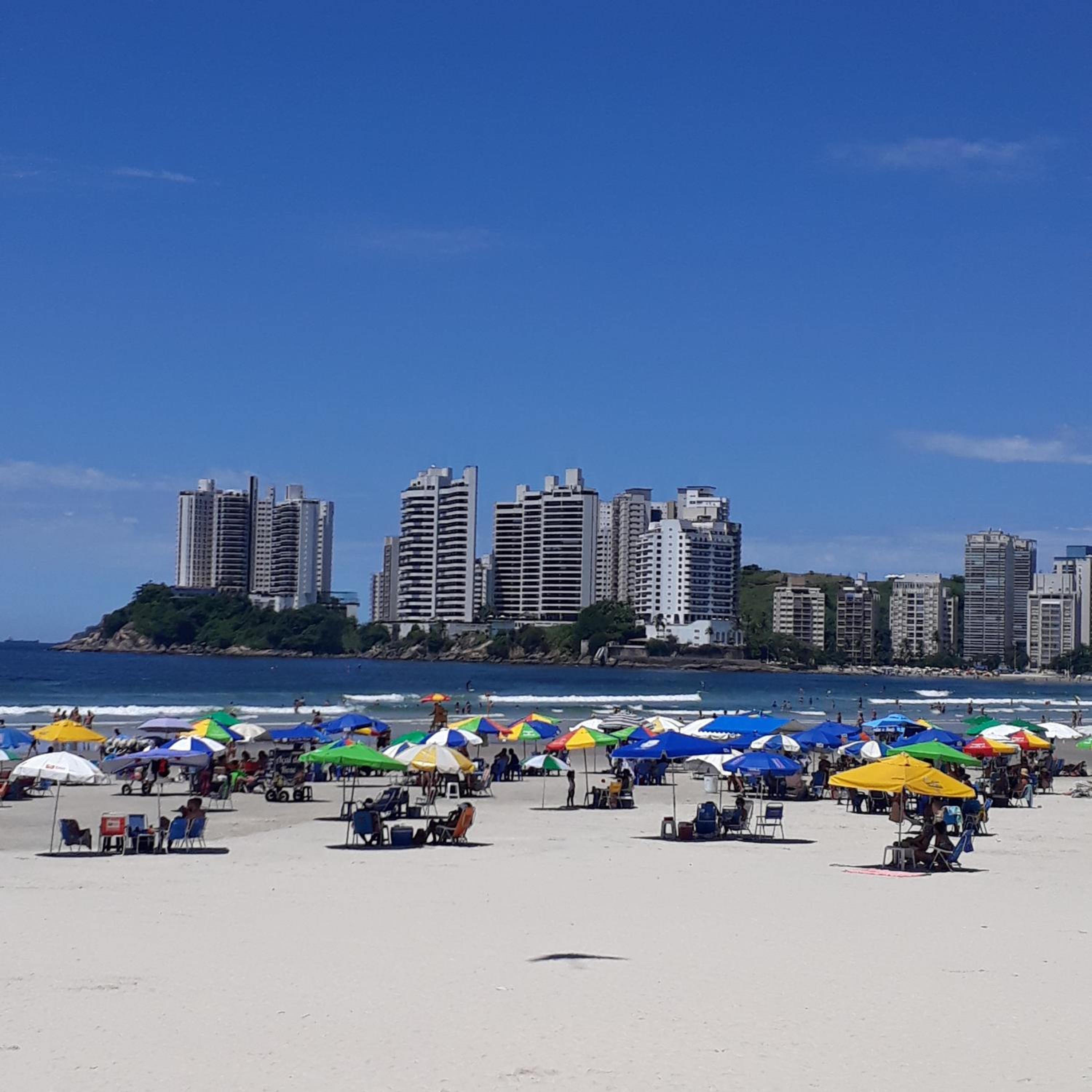 Kitnet Guarujá Pitangueiras (sem garagem)