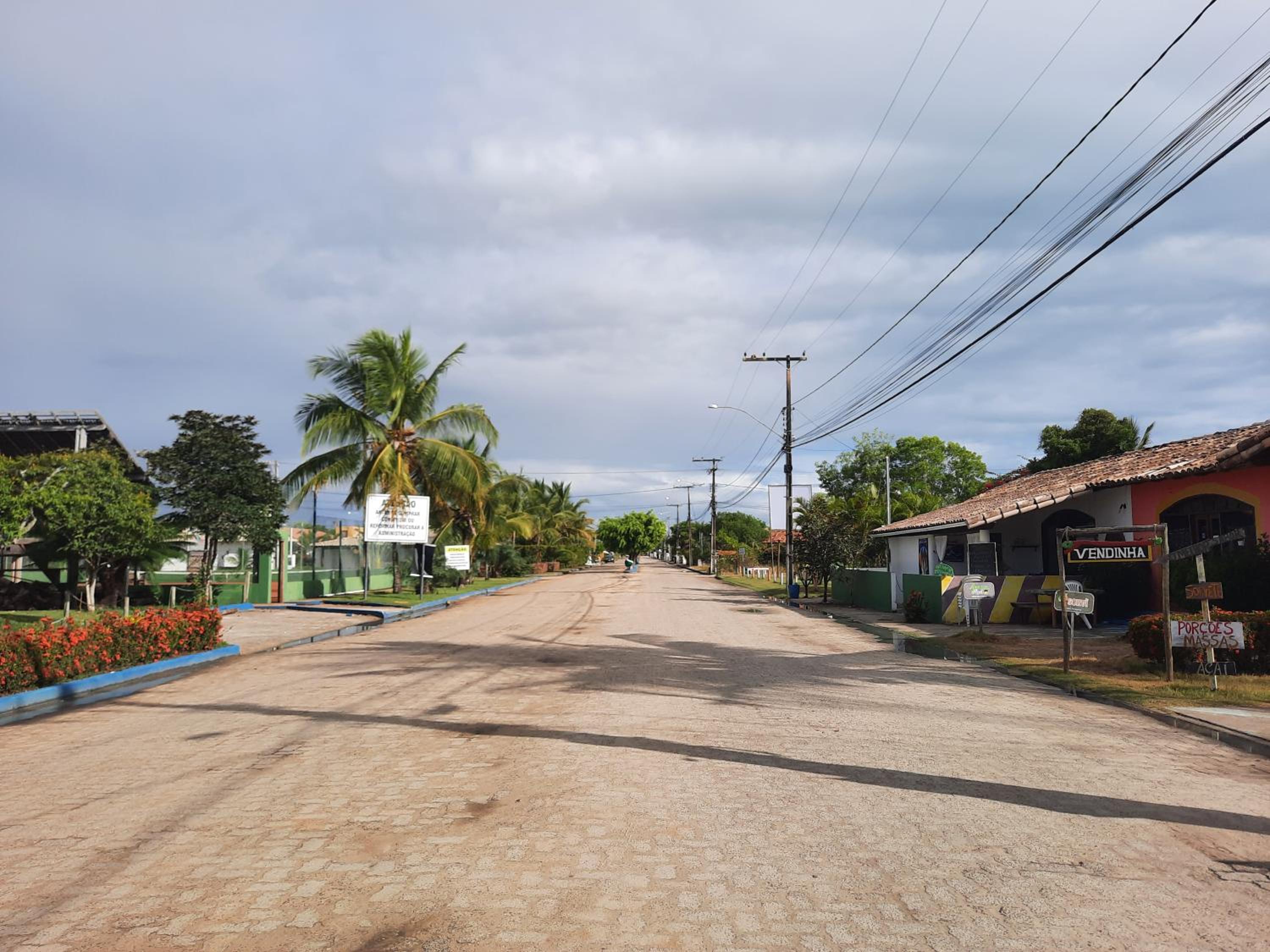 Bangalo 11 na Praia de Guaratiba Prado Ba