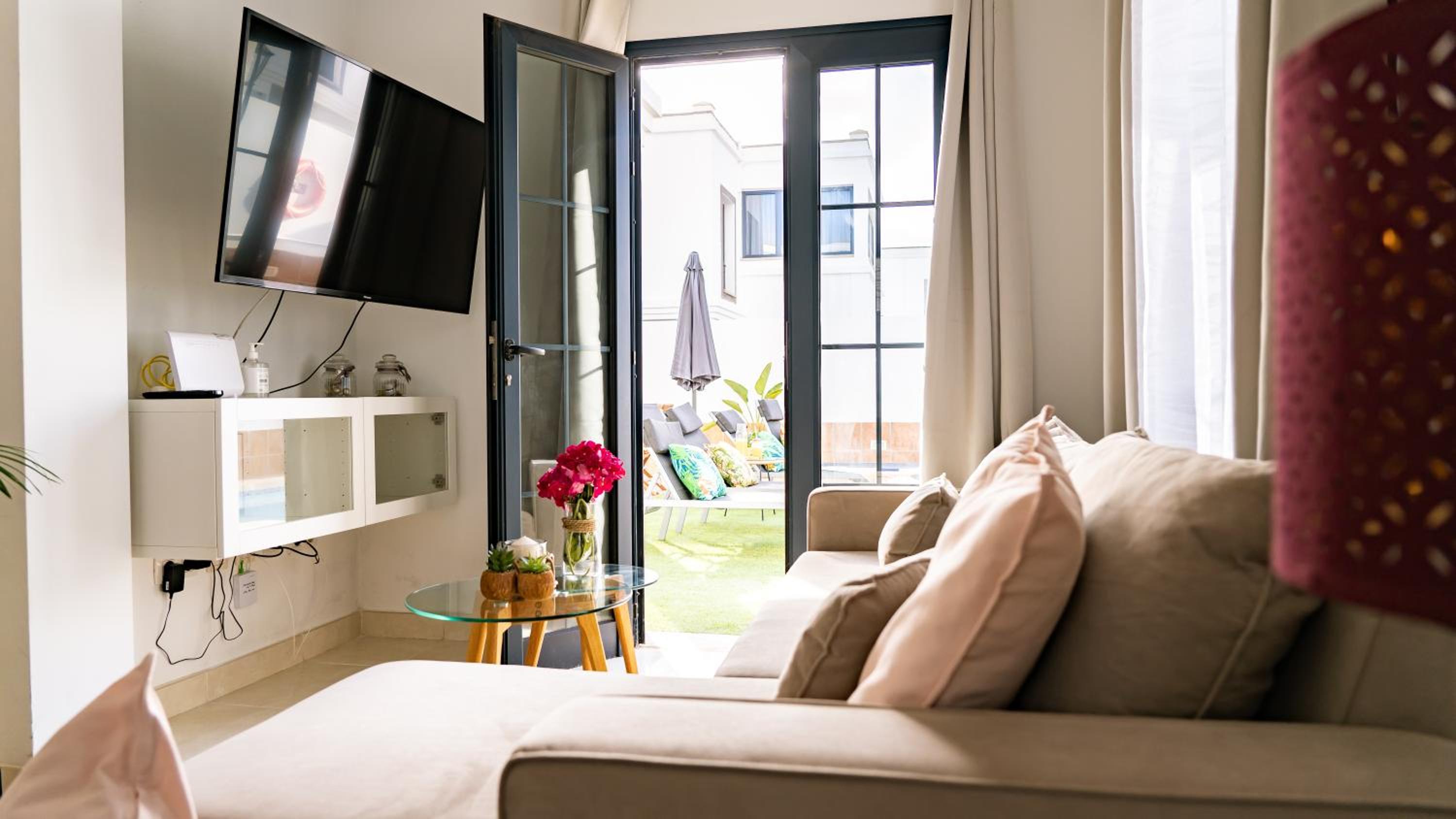 hotel room