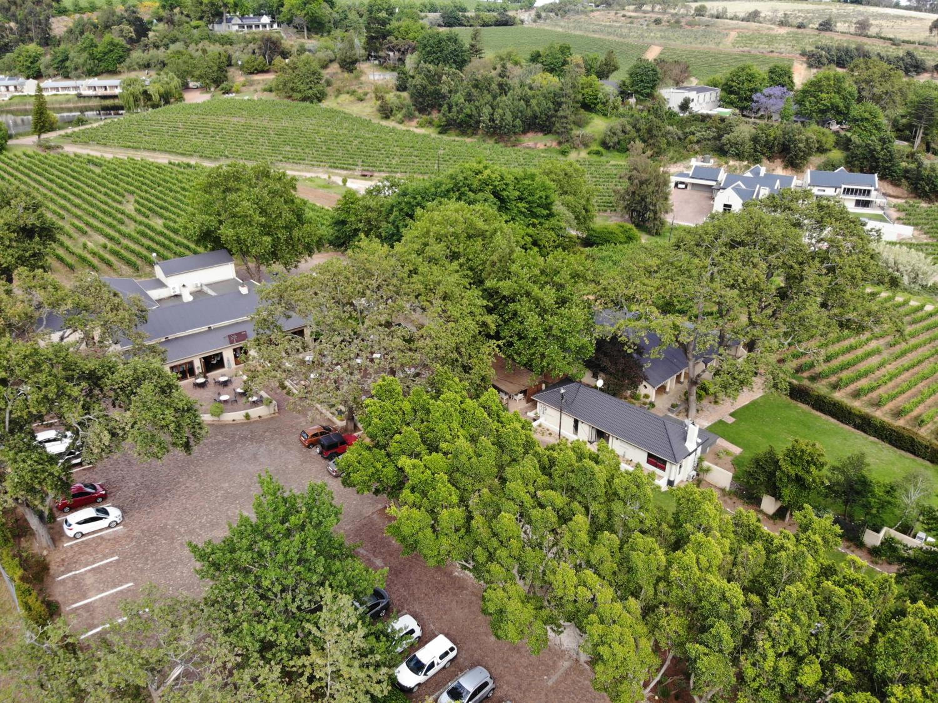 Le Pommier Wine Estate view 3