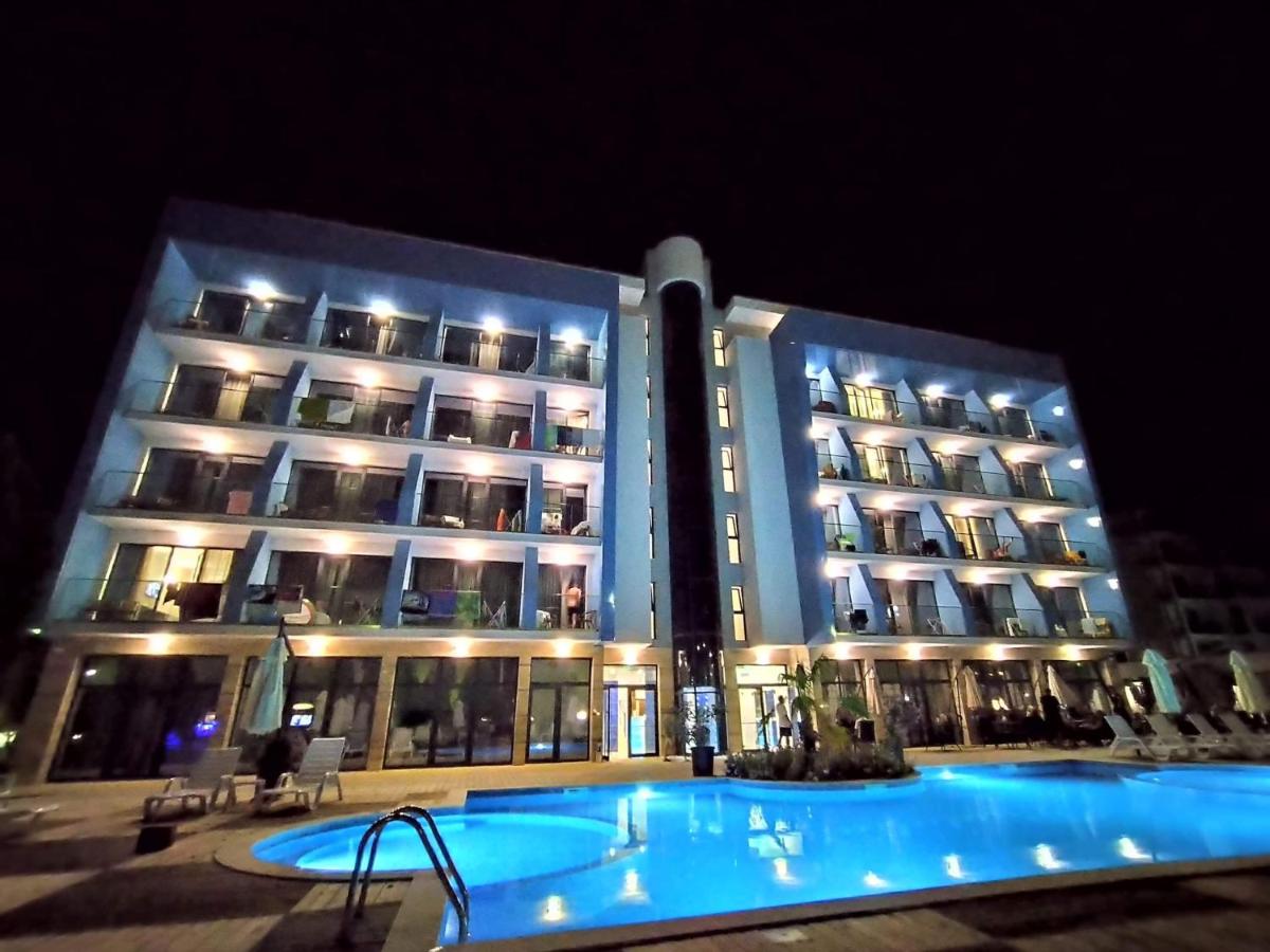 hotel building