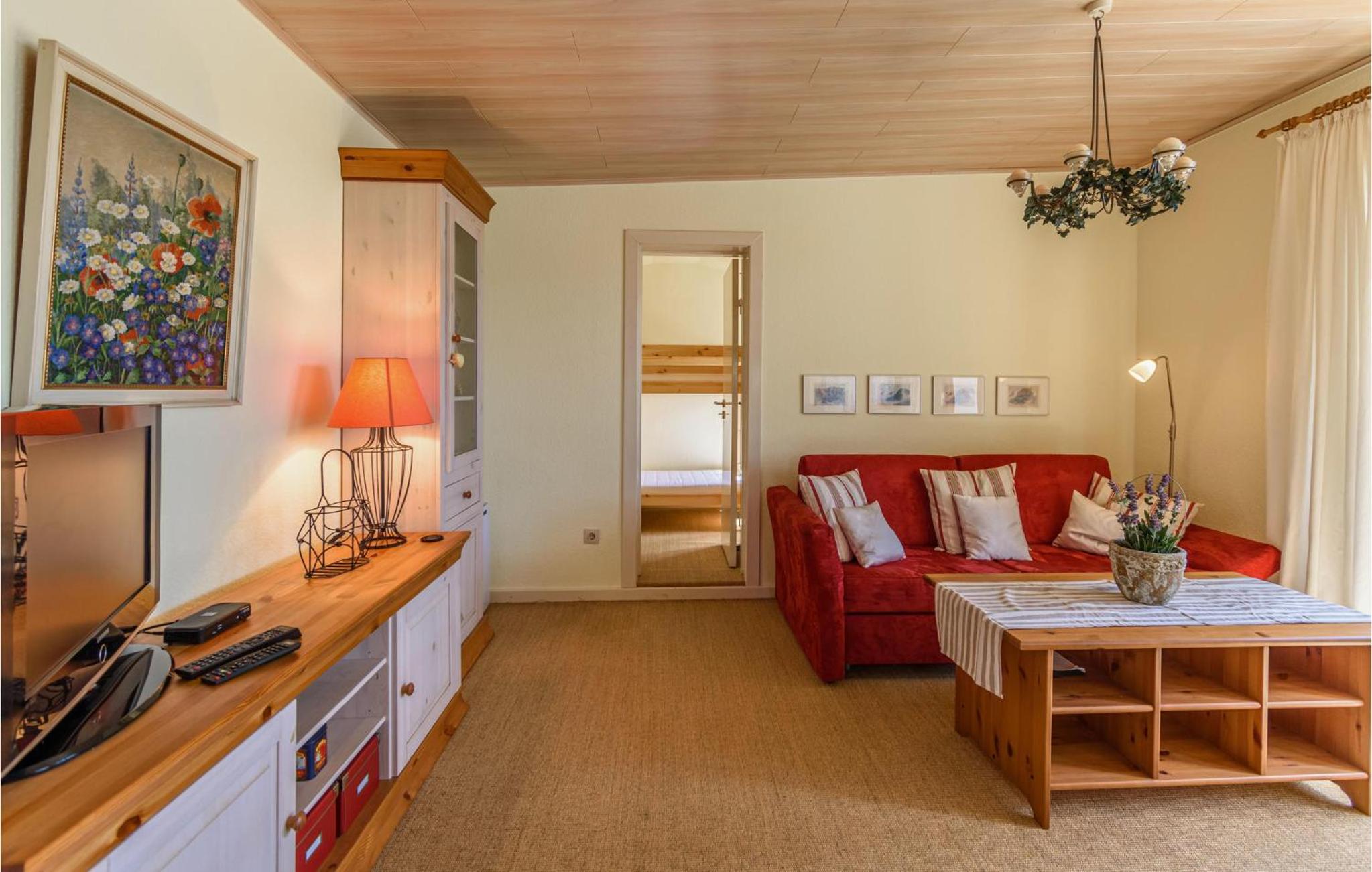 1 Bedroom Awesome Home In Haffkrug