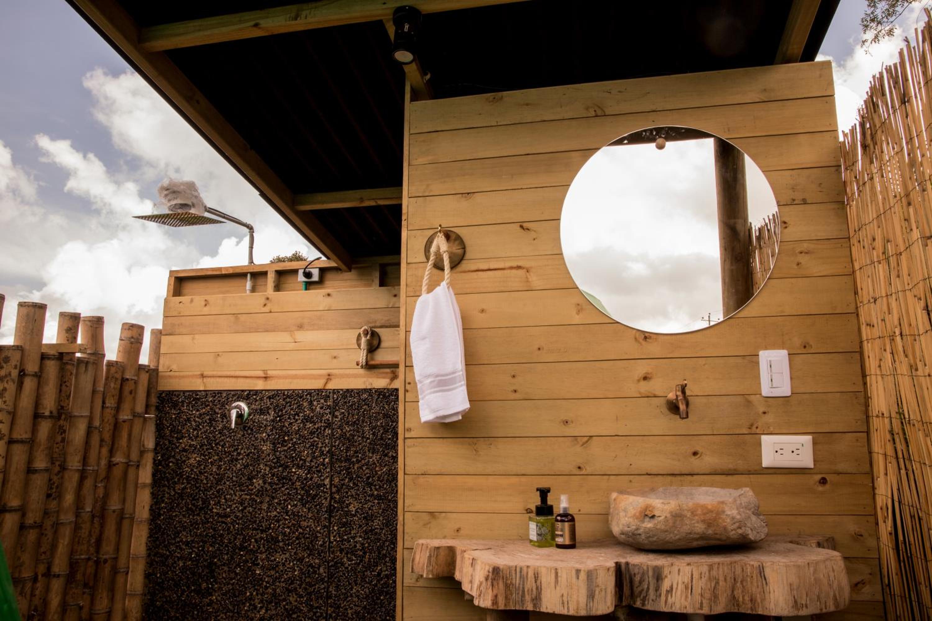 Samaná Ecohabs Glamping view 4