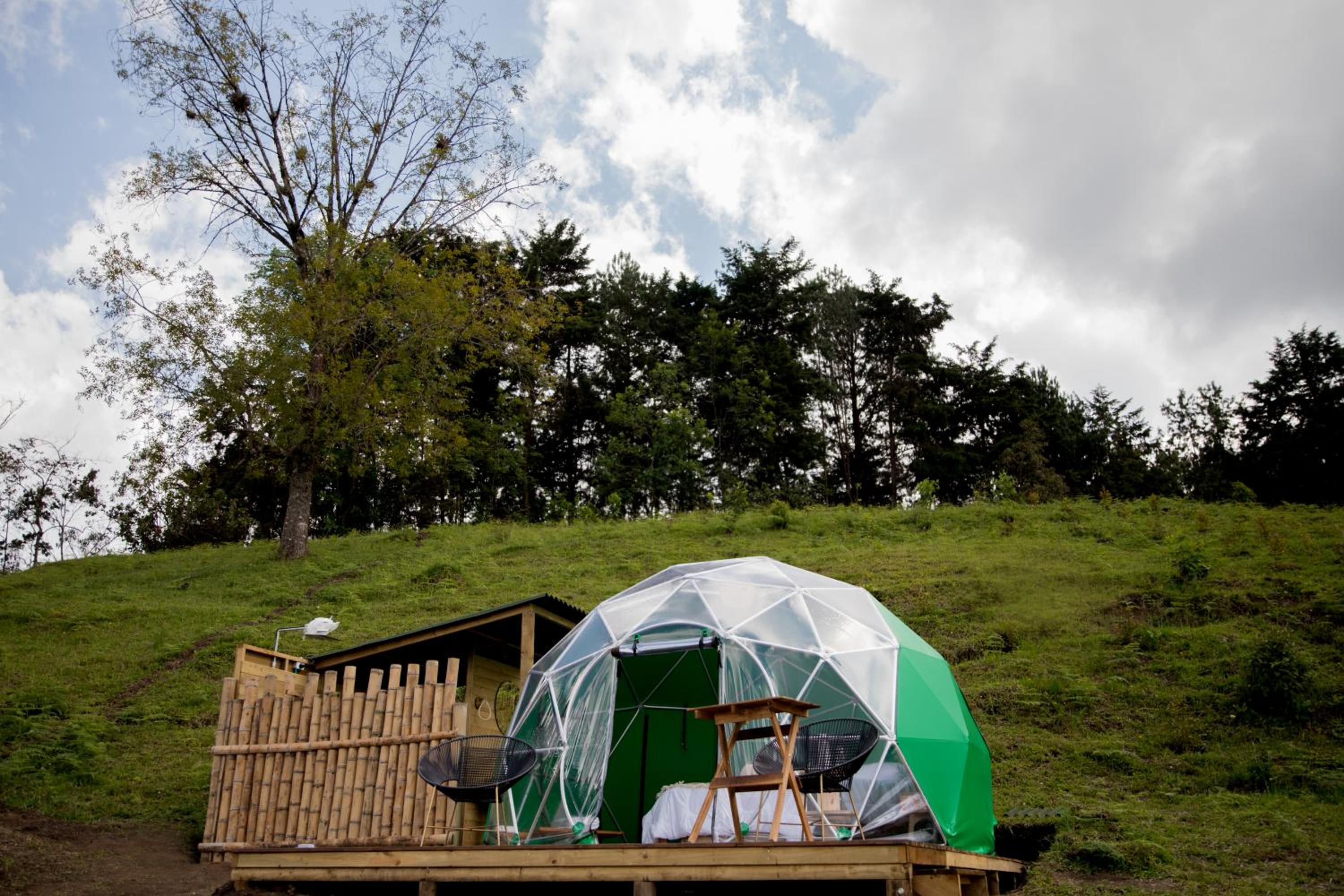 Samaná Ecohabs Glamping view 5