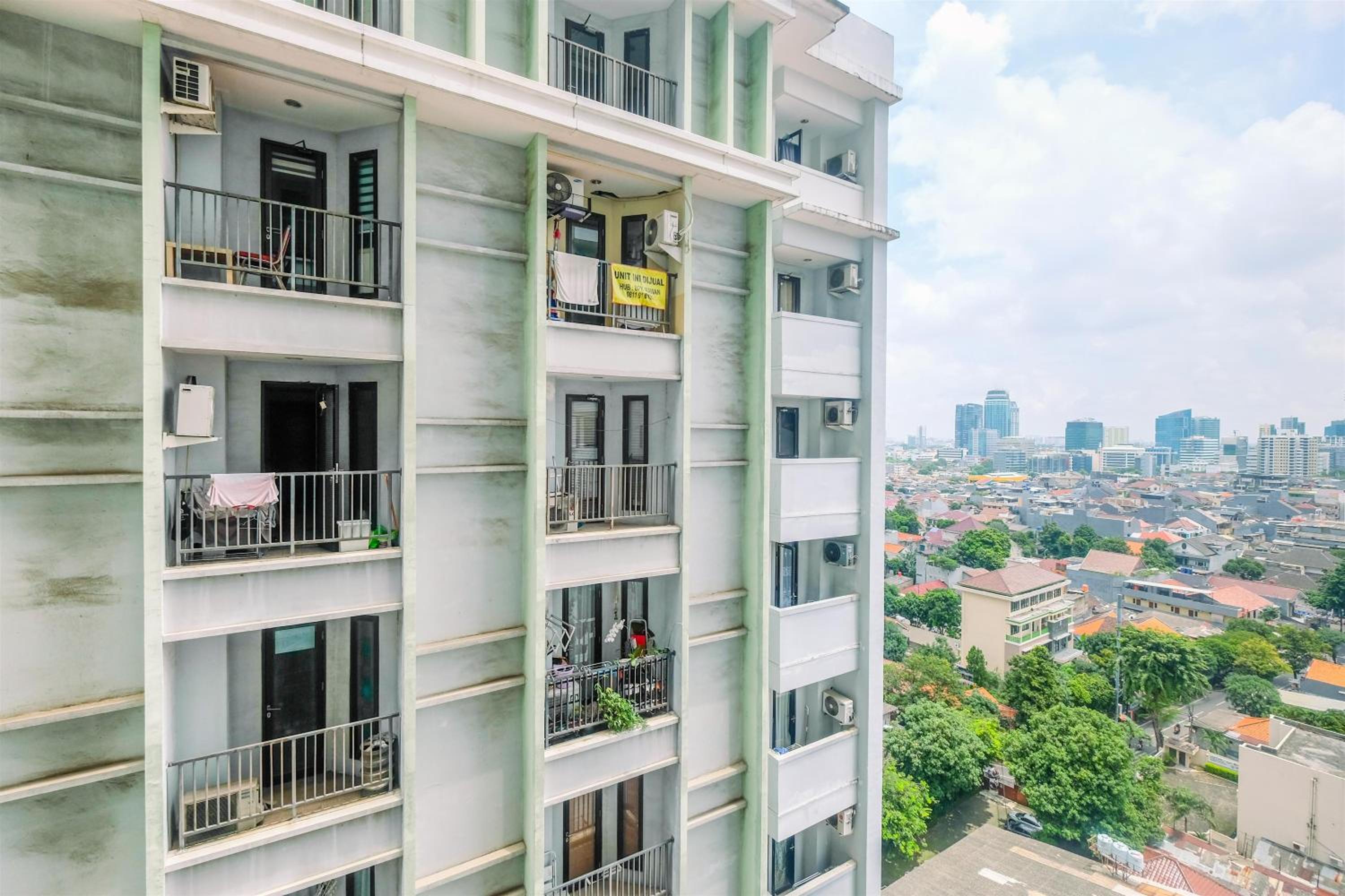 Comfort Studio Tamansari Sudirman Apartment By Travelio