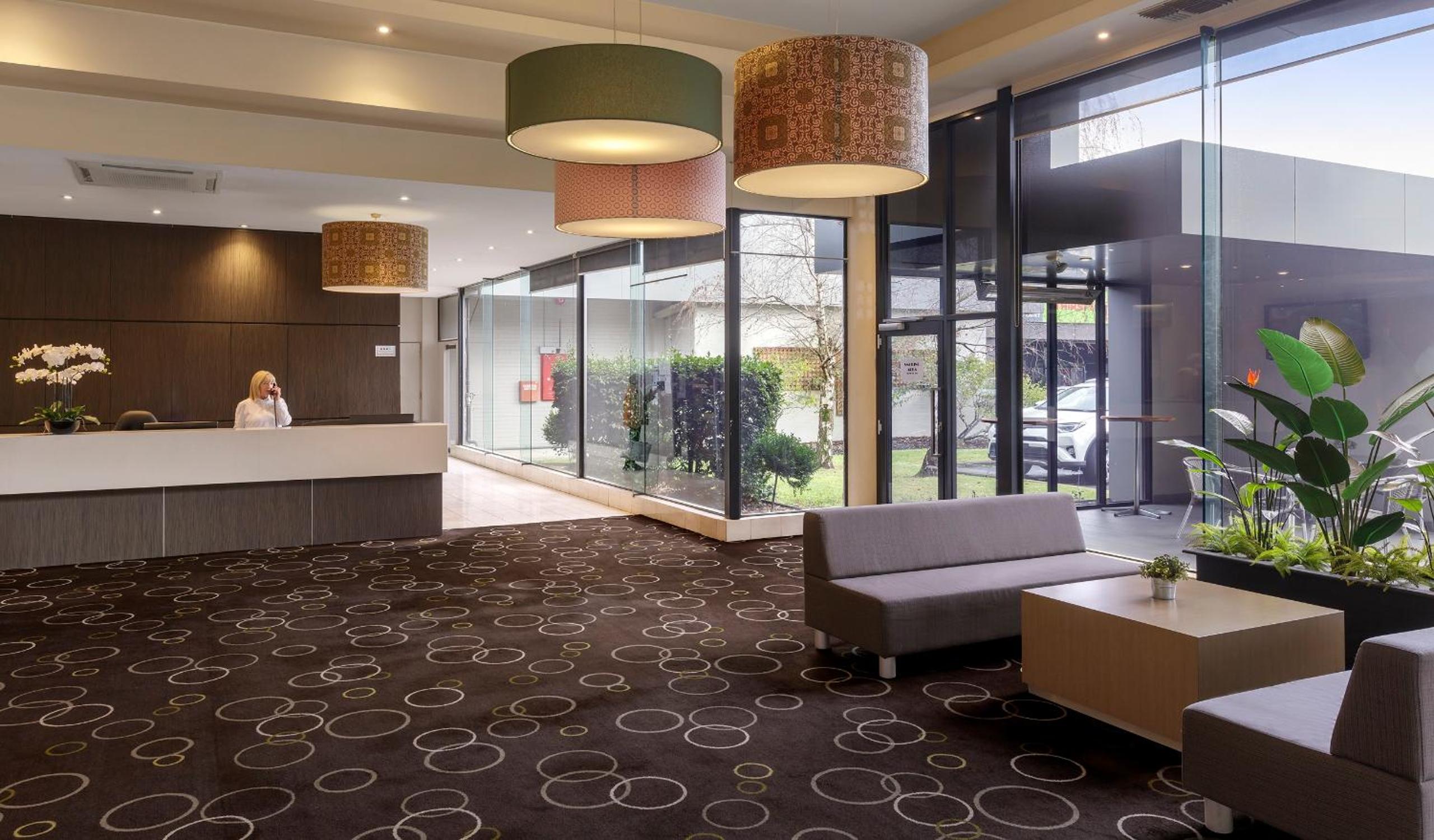 recepcion & lobby