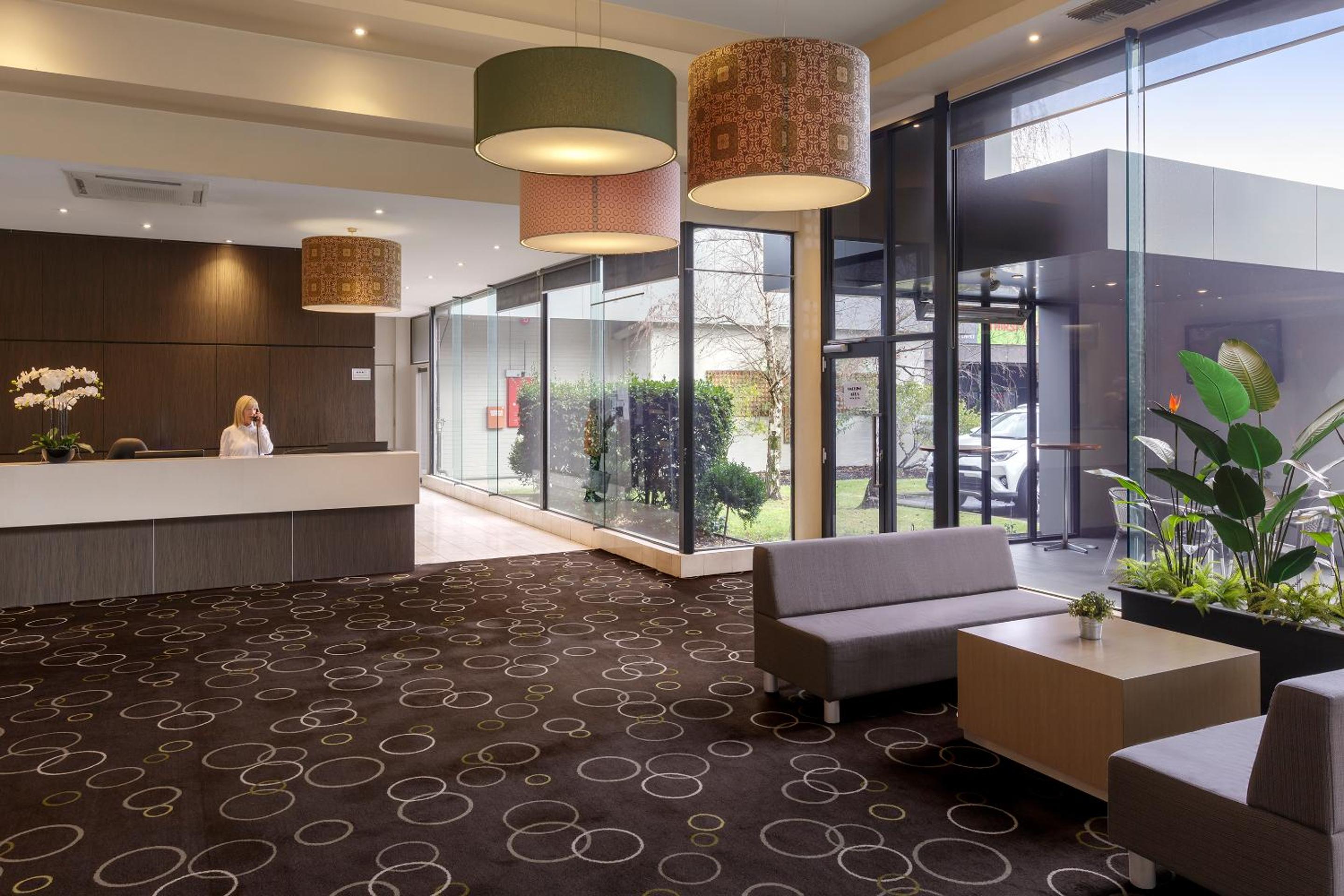 recepcion & lobby